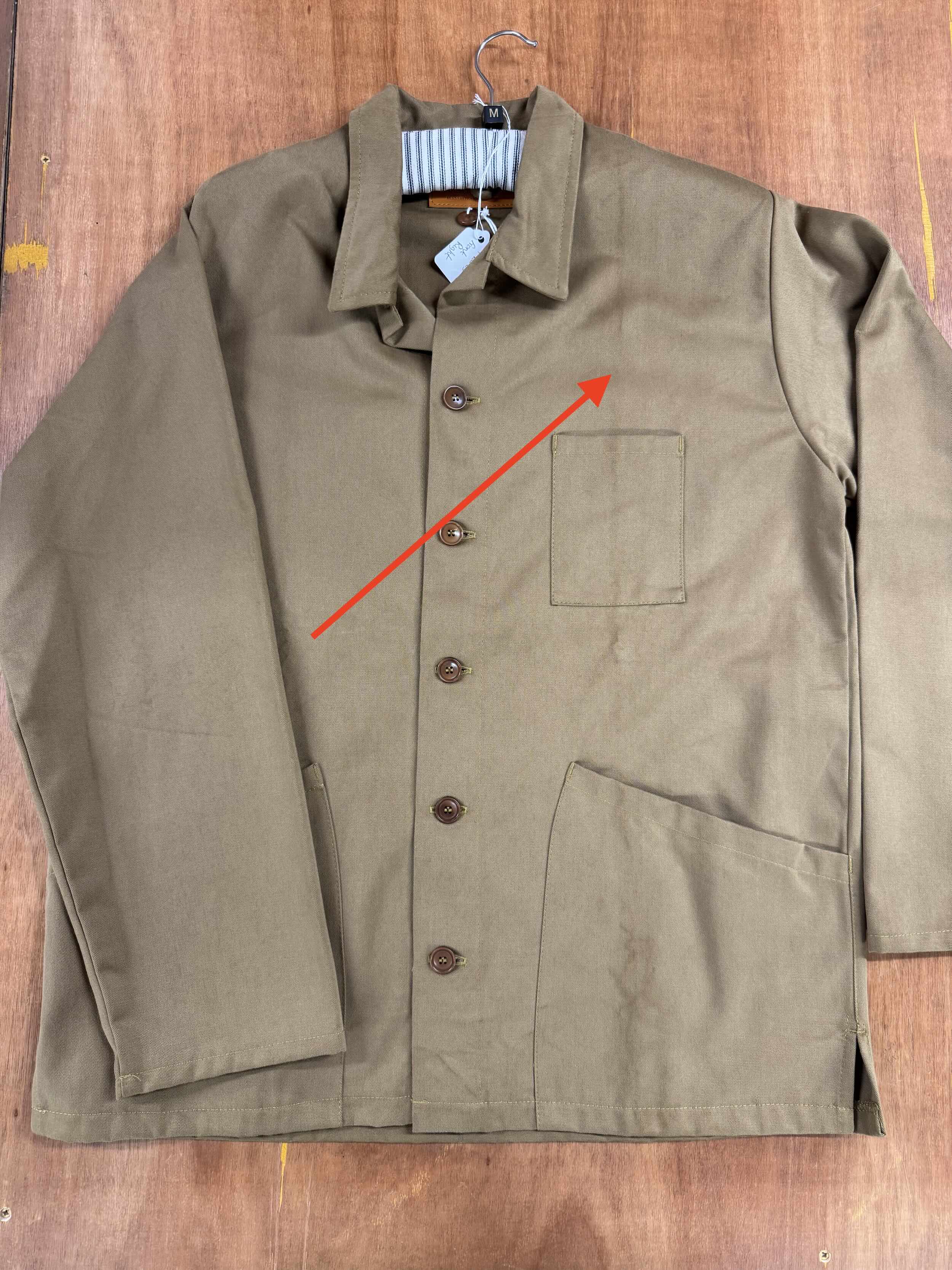 Carrier Company Norfolk Work Jacket in Tan