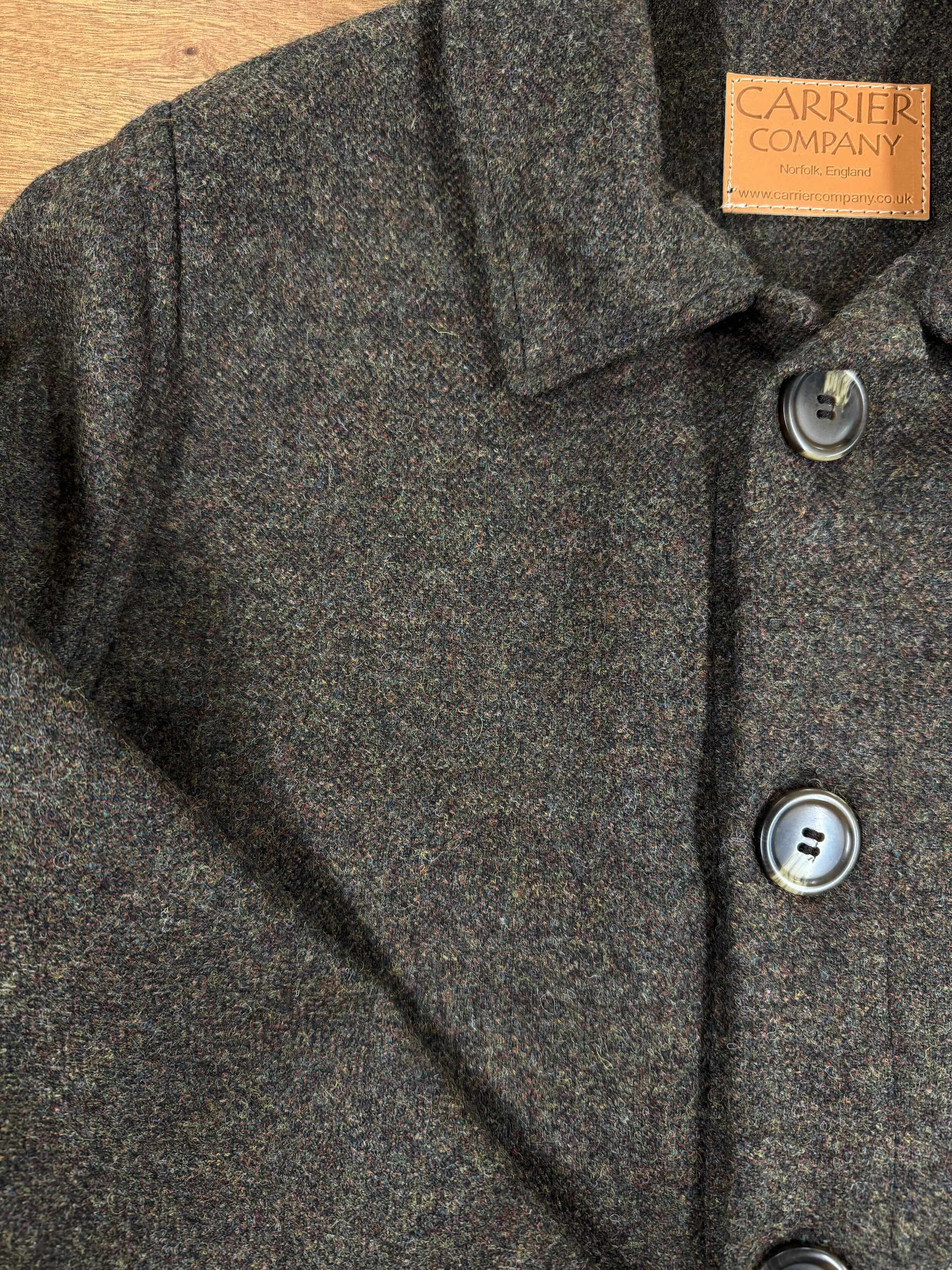 Carrier Company Wool Jacket Sample