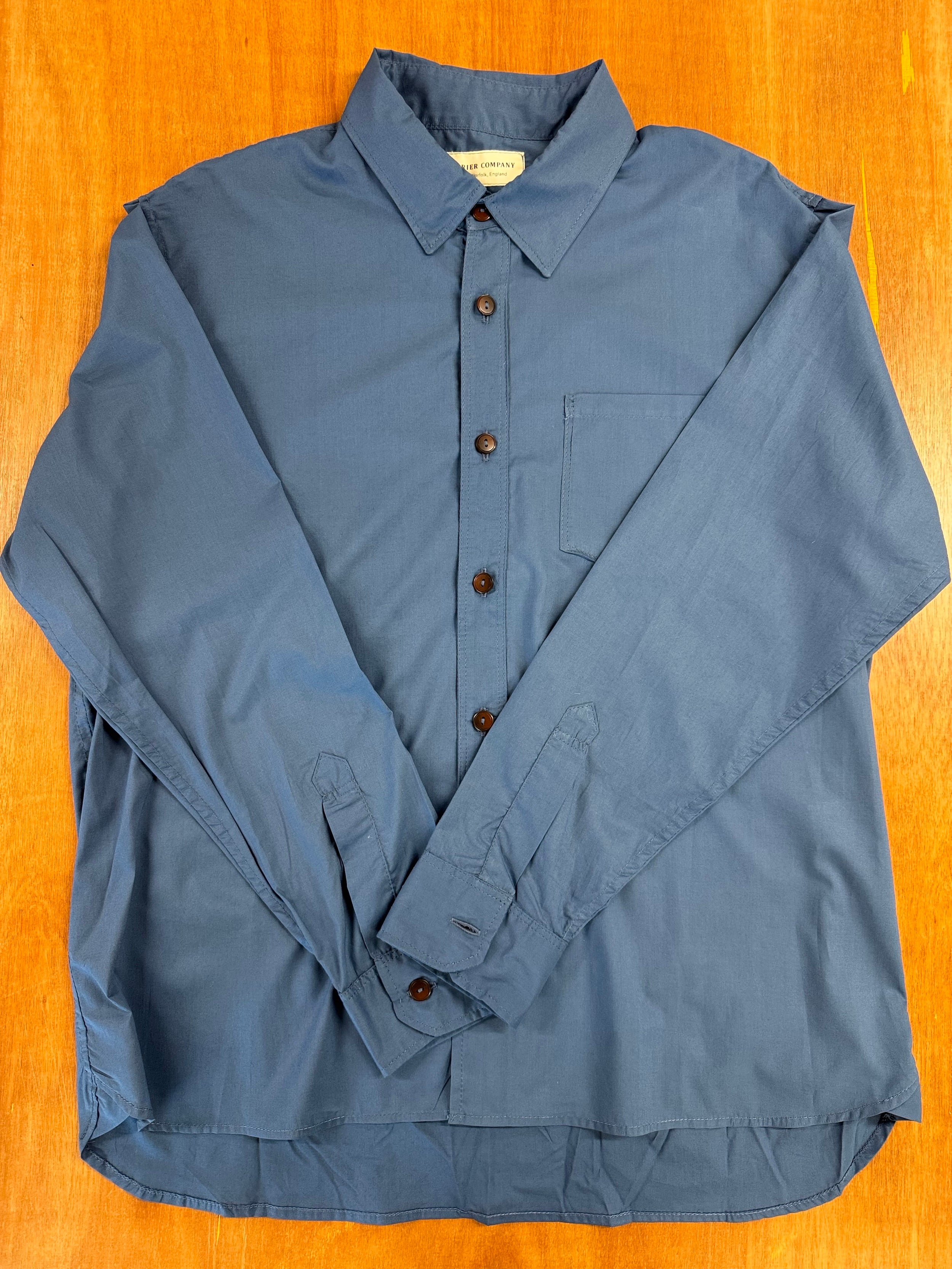 Lightweight Collar Shirt Sample