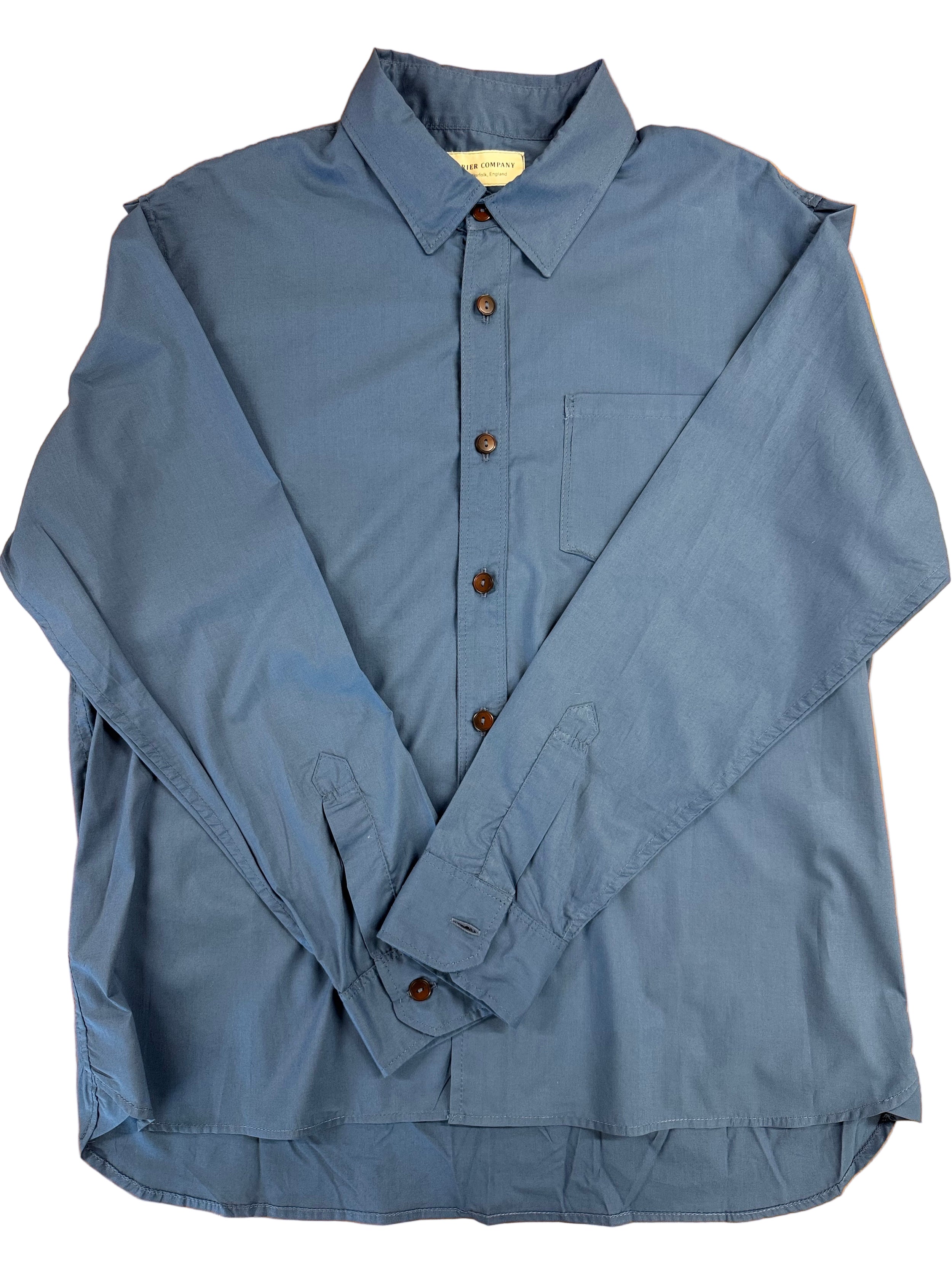 Lightweight Collar Shirt Sample