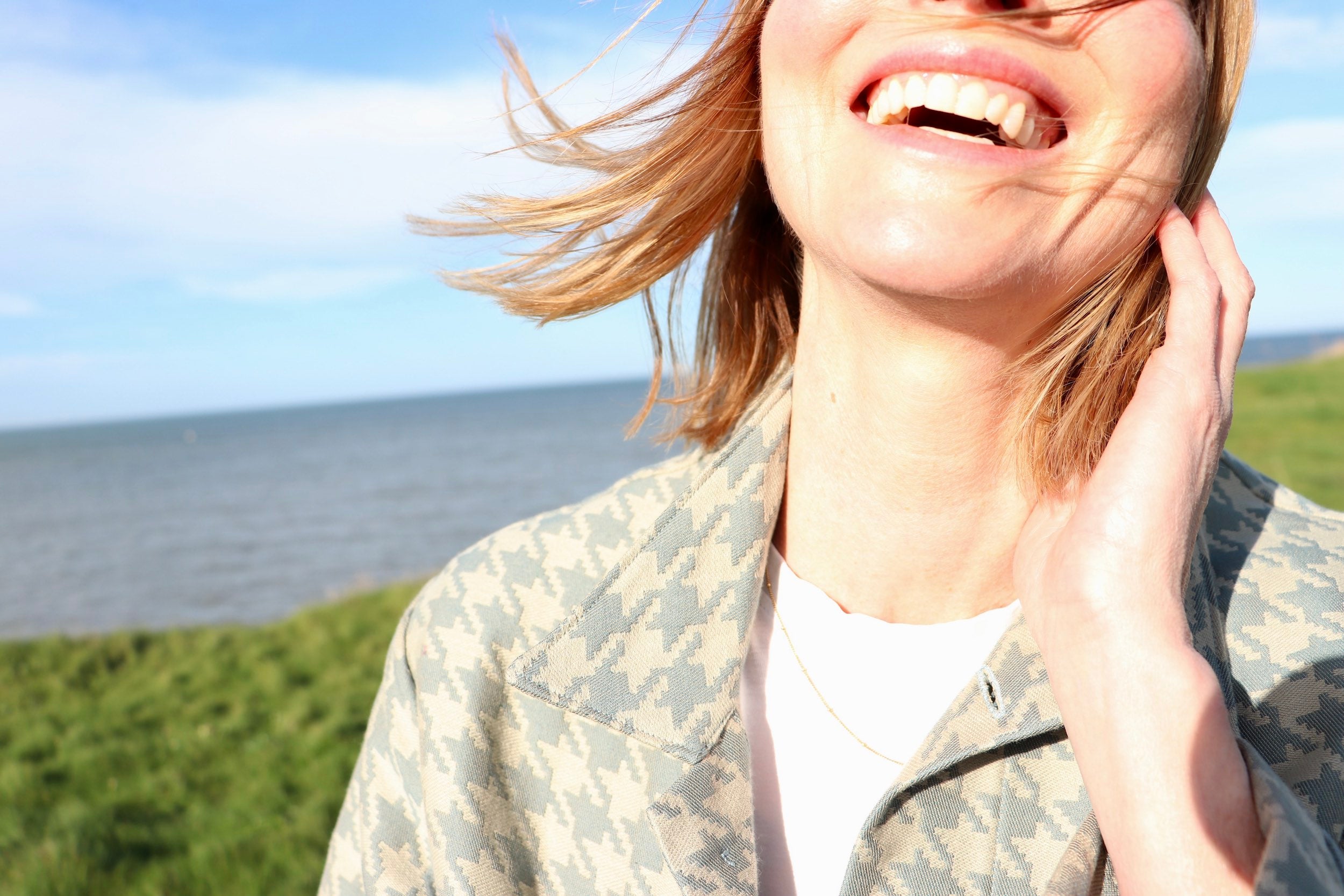 Carrier Company x Flora Soames Norfolk Work Jacket