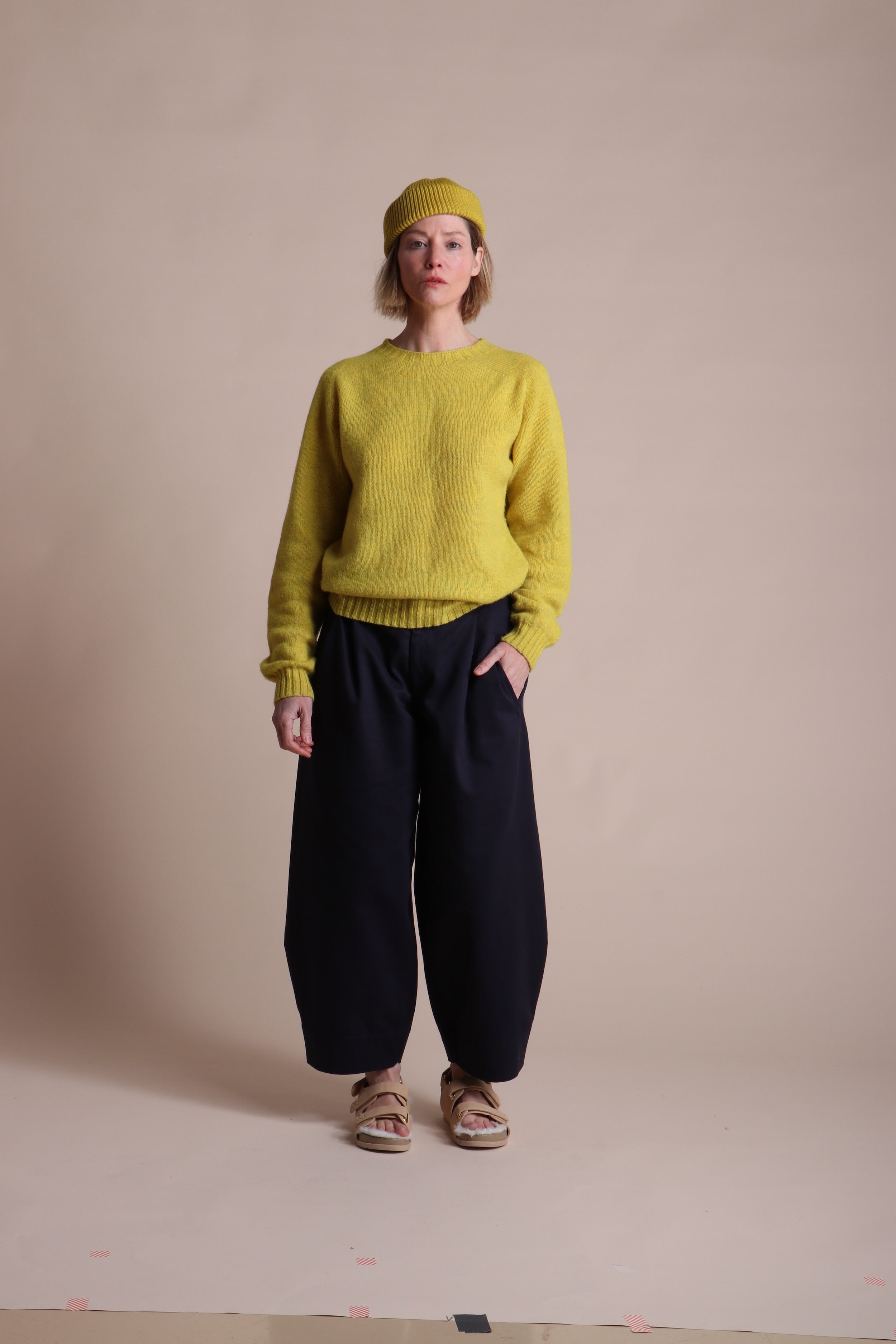 Sienna is 5'6" a size 10 and wears a Small jumper