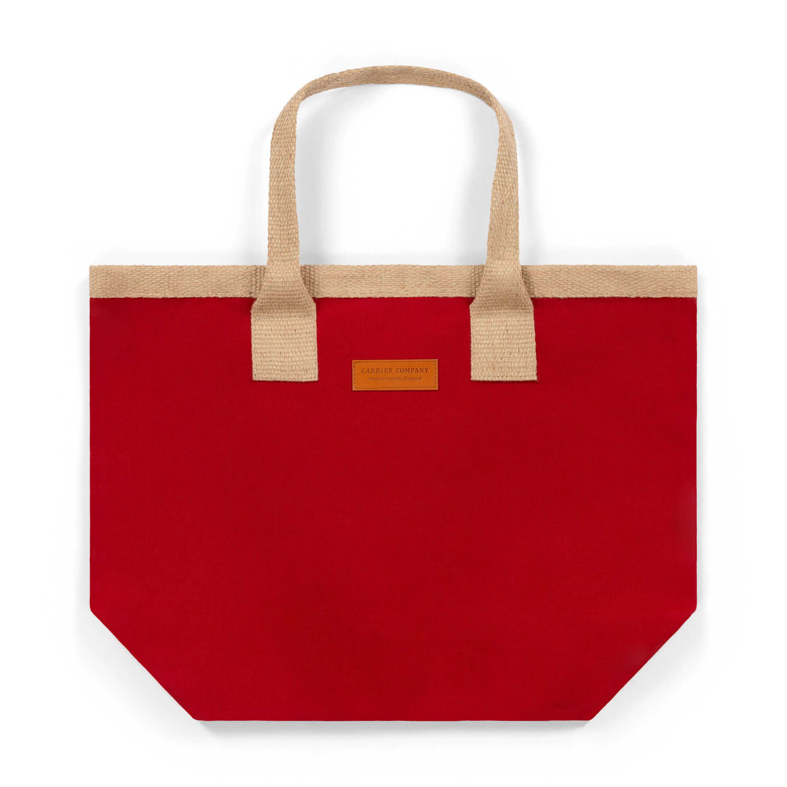 Carrier Company Loot & Boot Bag In Poppy Canvas