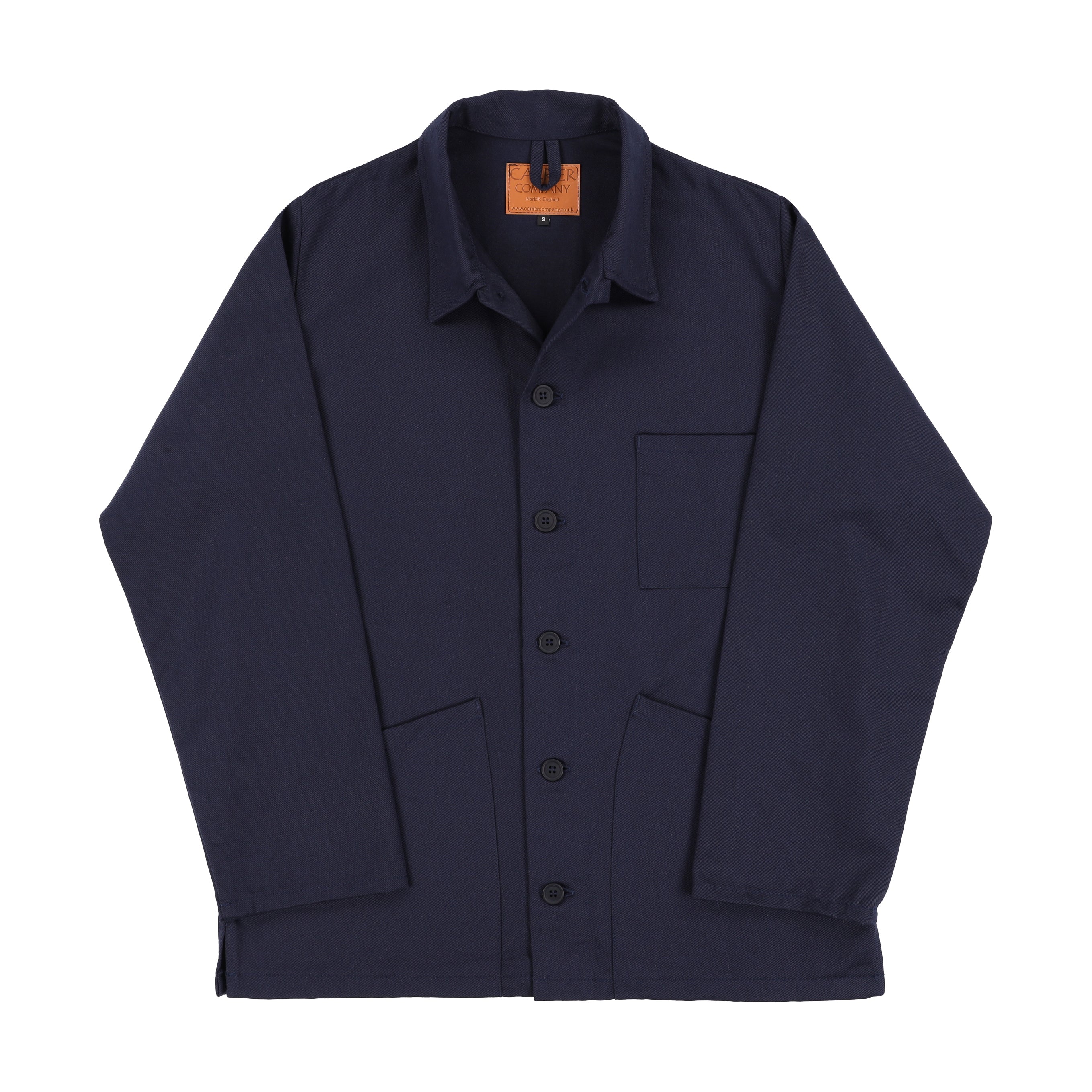 Carrier Company Traditional Norfolk Work Jacket in Navy