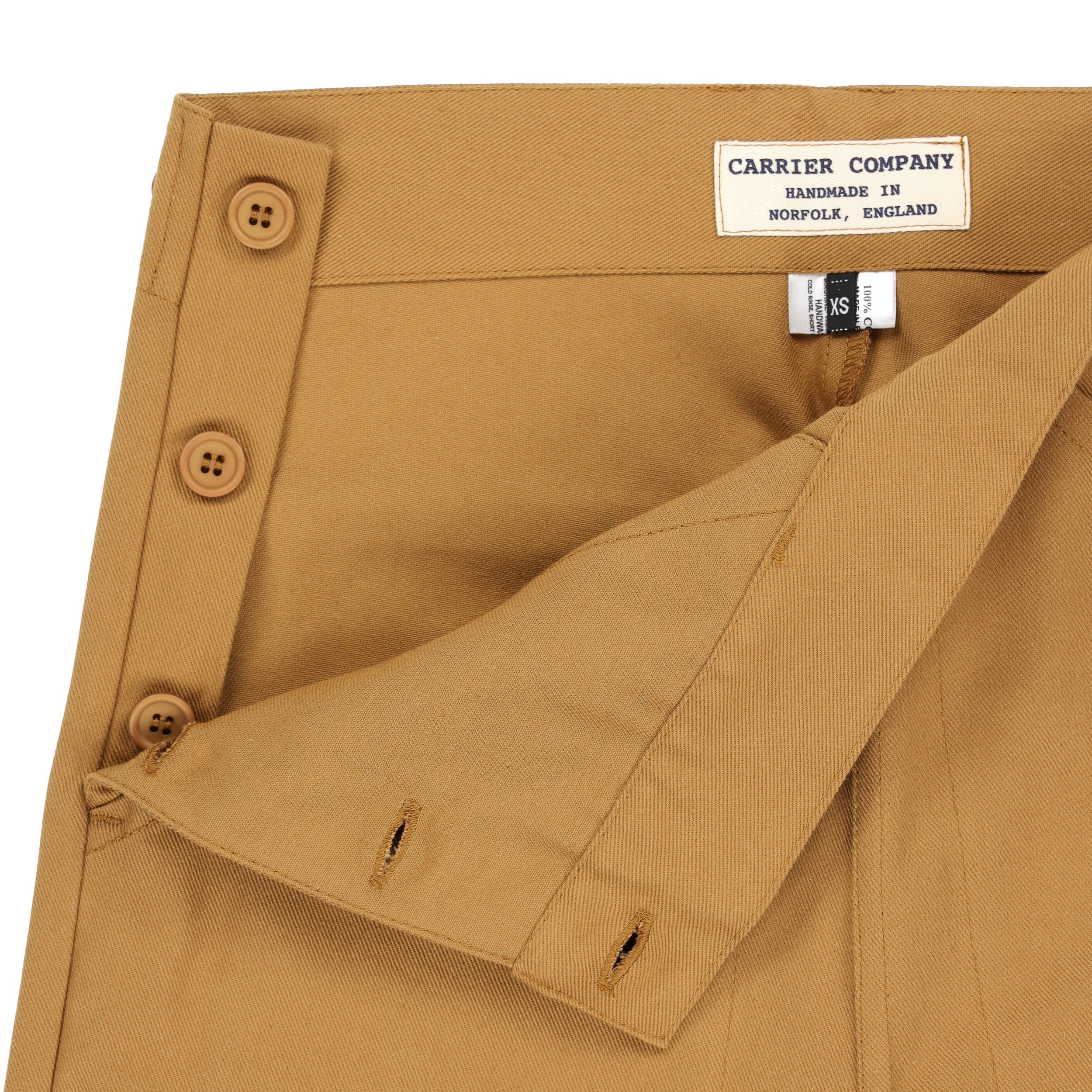 Carrier Company Women's Work Trouser in Tan