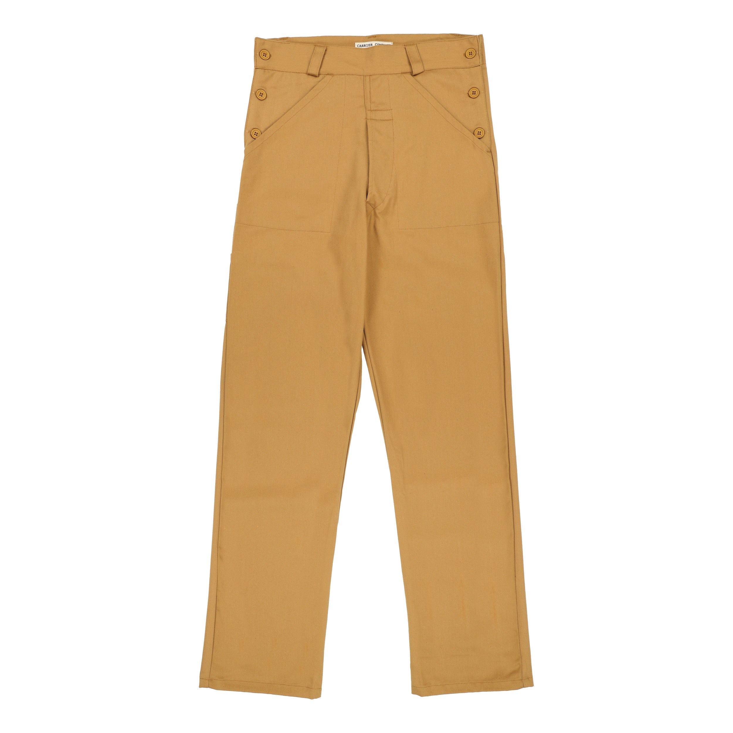 Carrier Company Men's Work Trouser in Tan Drill