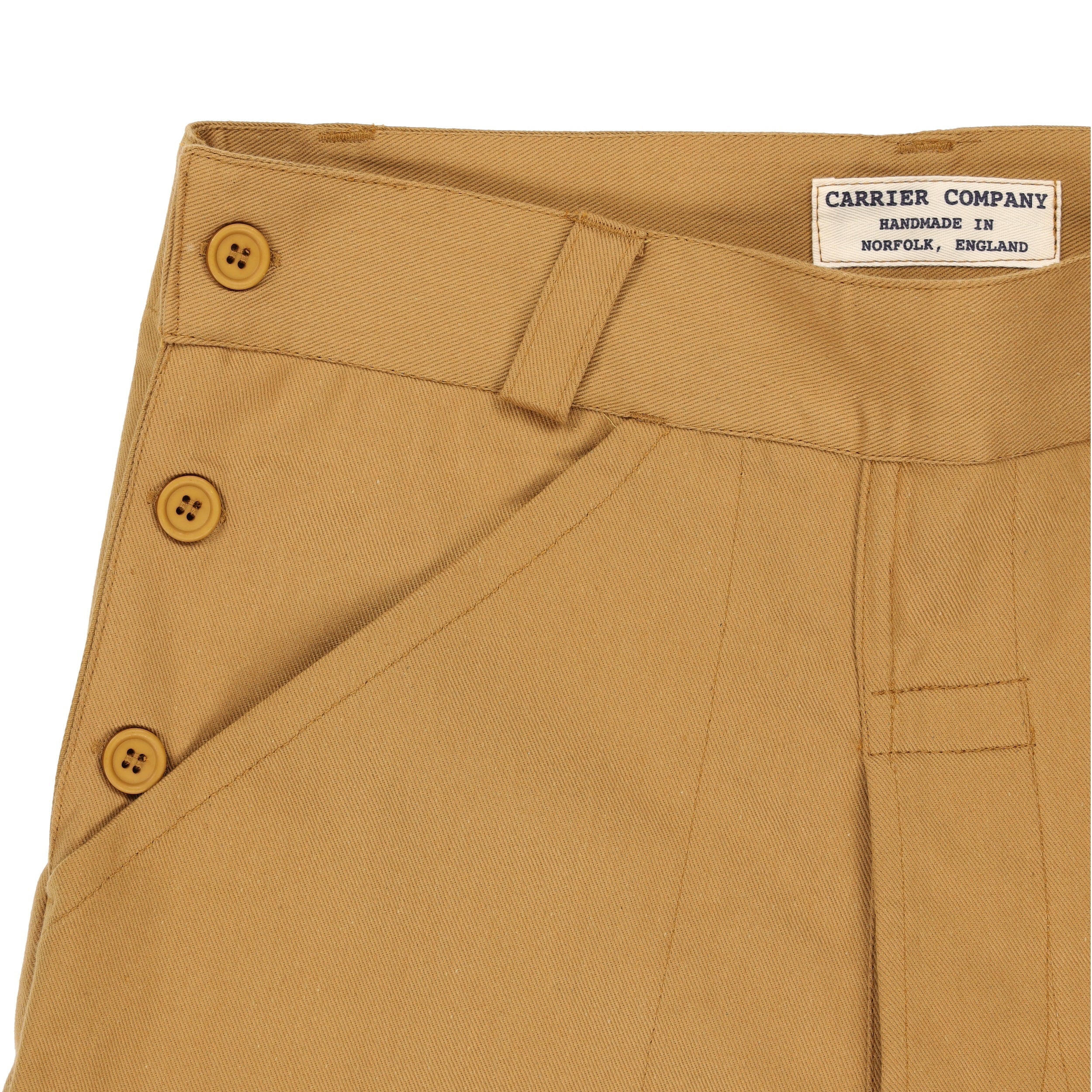 Carrier Company Men's Work Trouser in Tan Drill