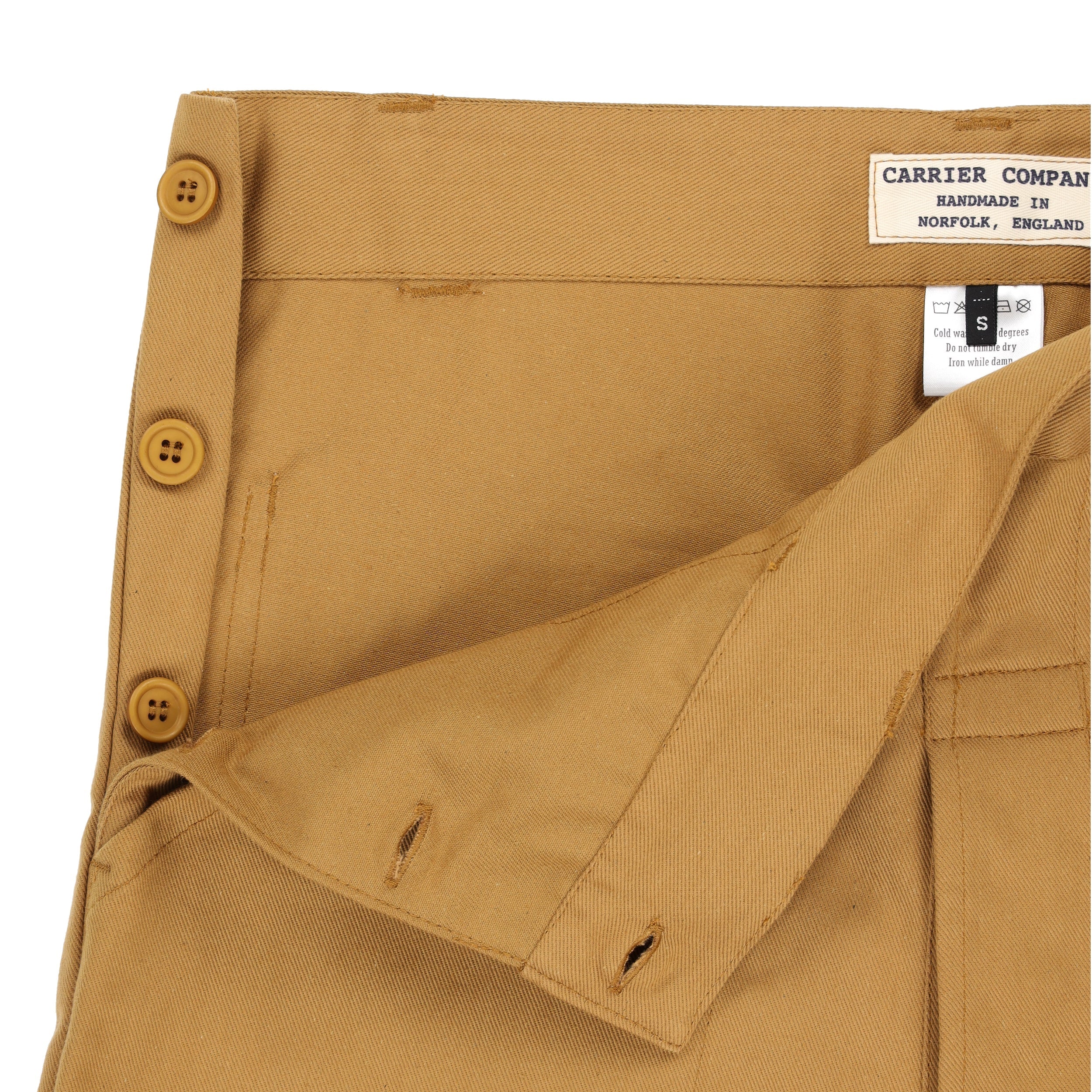 Carrier Company Men's Work Trouser in Tan Drill