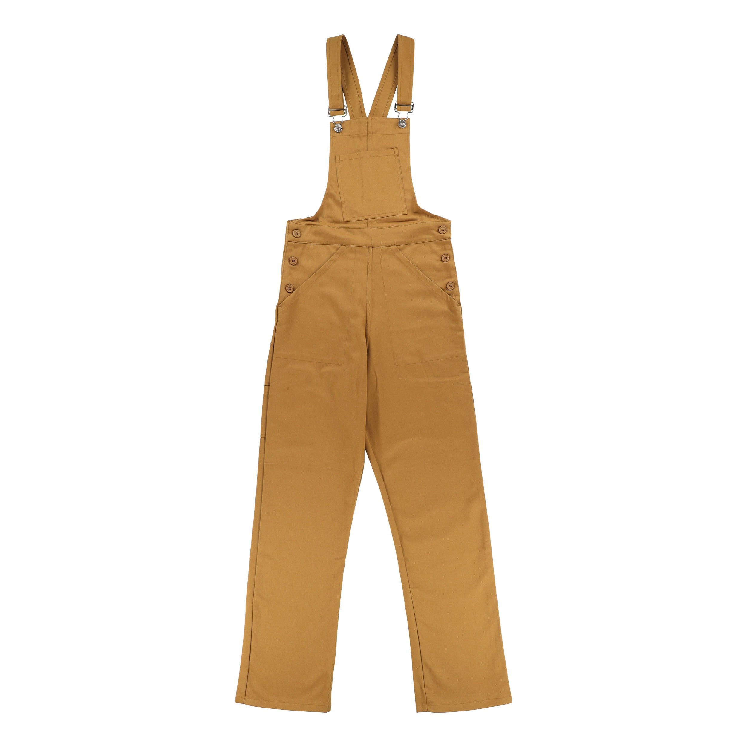 Carrier Company Women's Dungarees in Tan