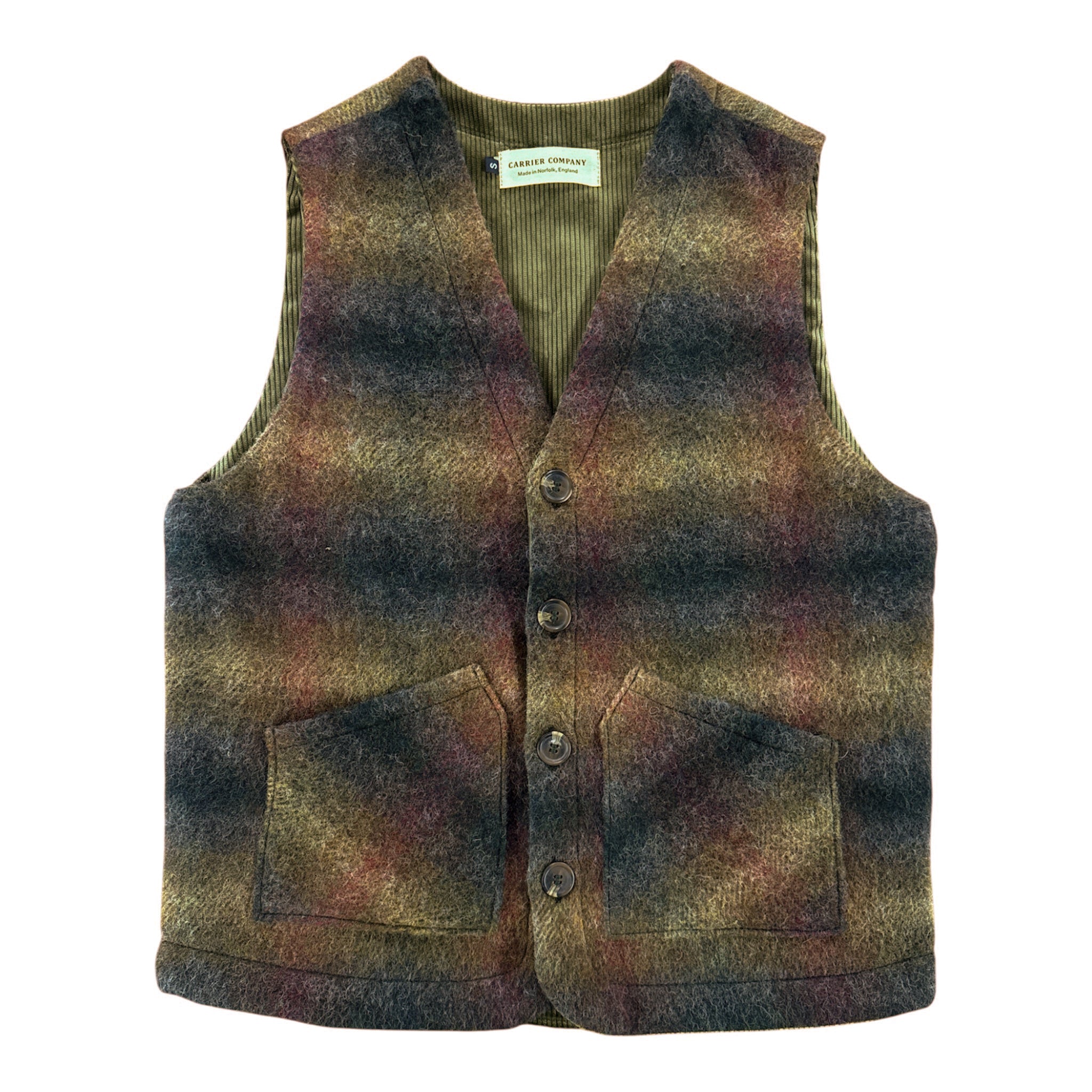 Rainbow Floof Wool Warmer – Carrier Company
