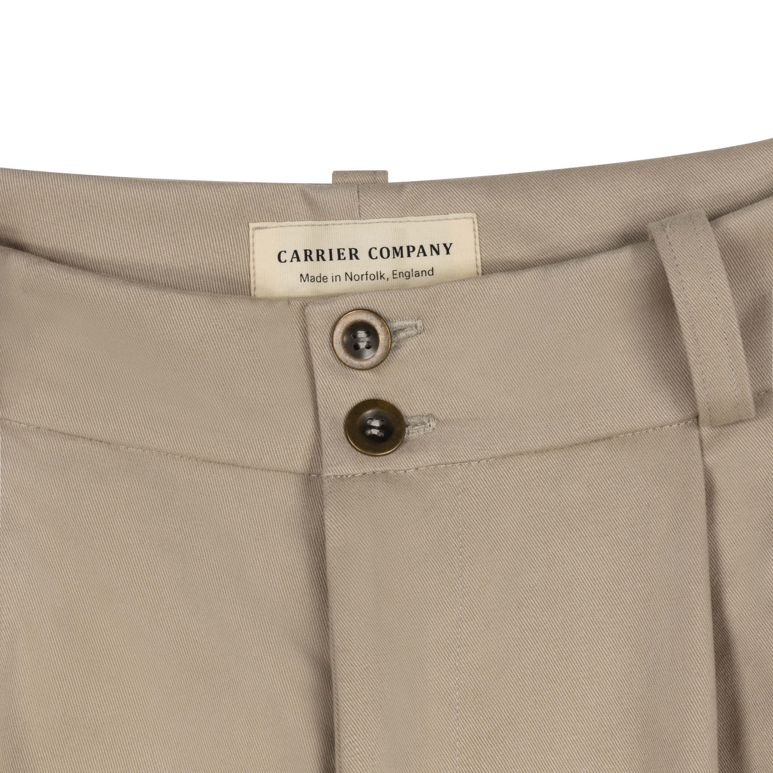 Carrier Company Dutch Trouser In Stone Drill