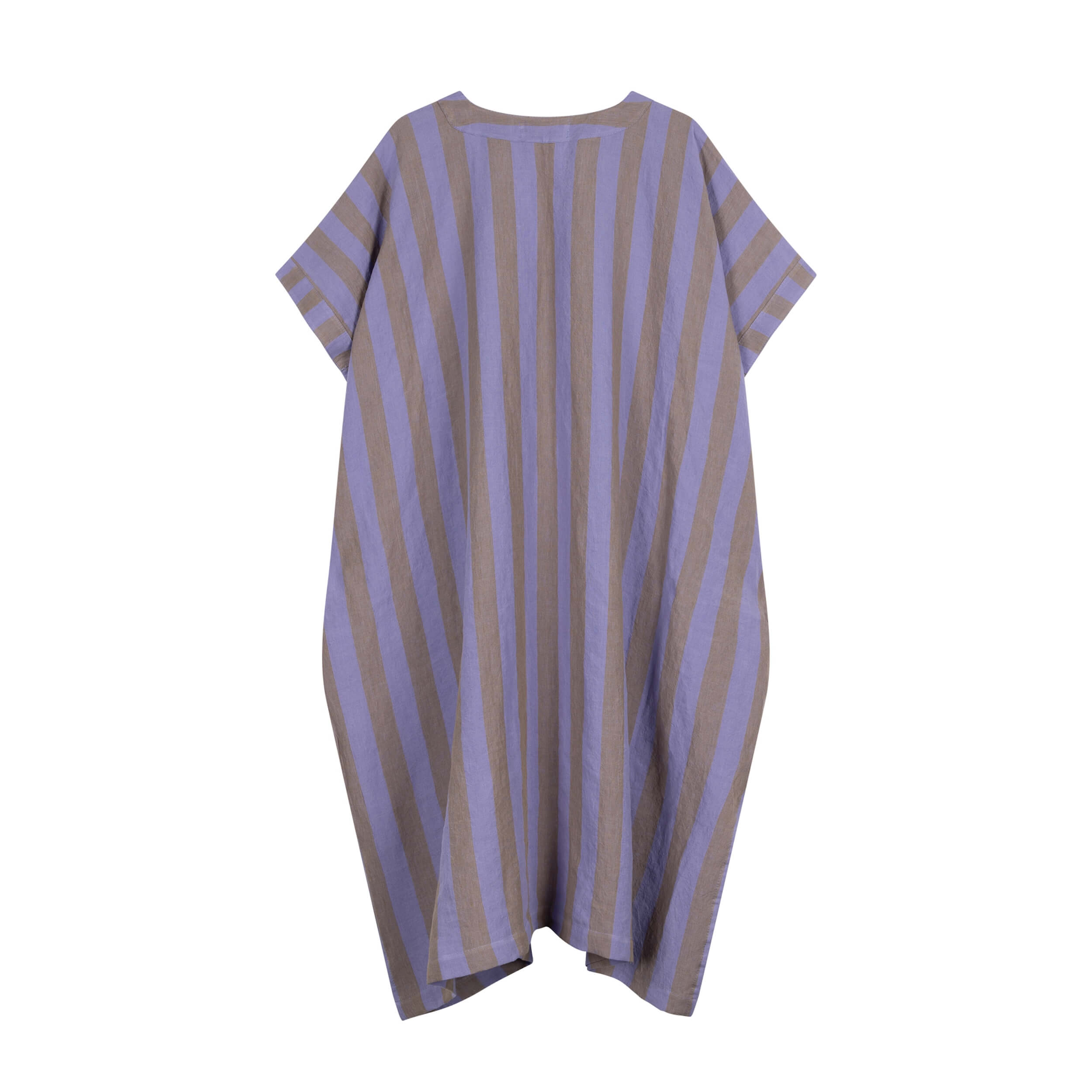 Carrier Company Dish-Dash In Striped Linen