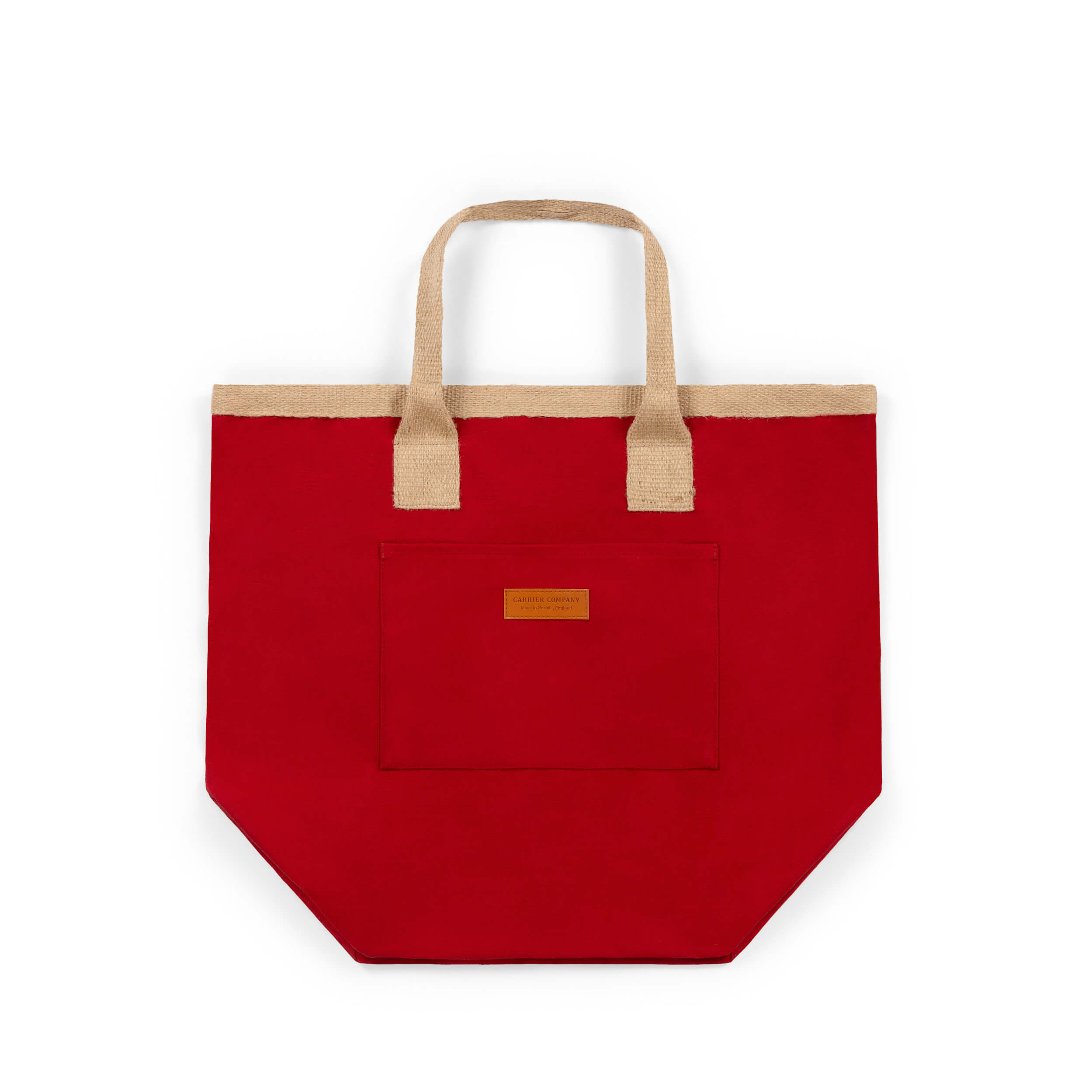 Carrier Company Sturdy Bag In Poppy Canvas