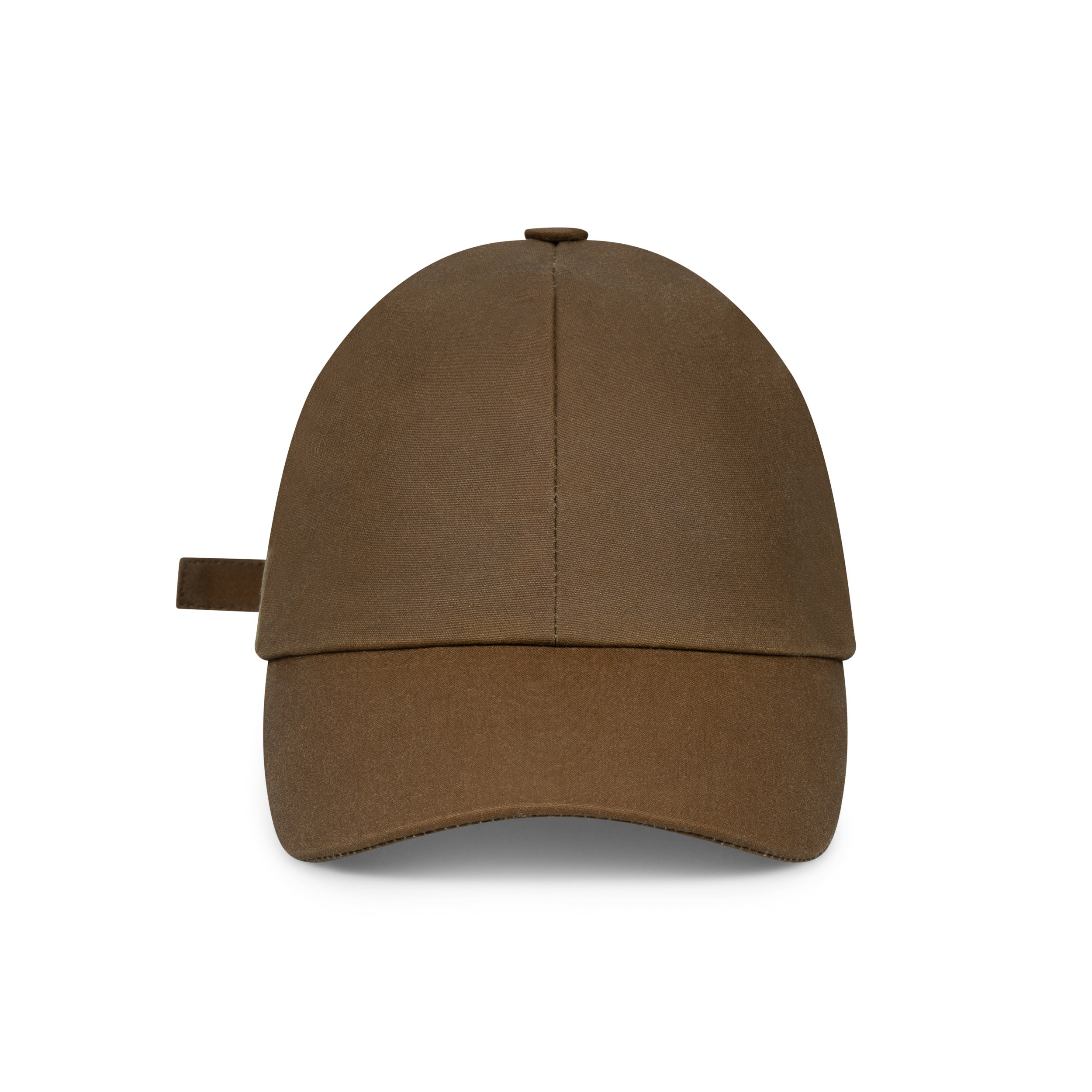 Carrier Company Oilskin Cap In Tan
