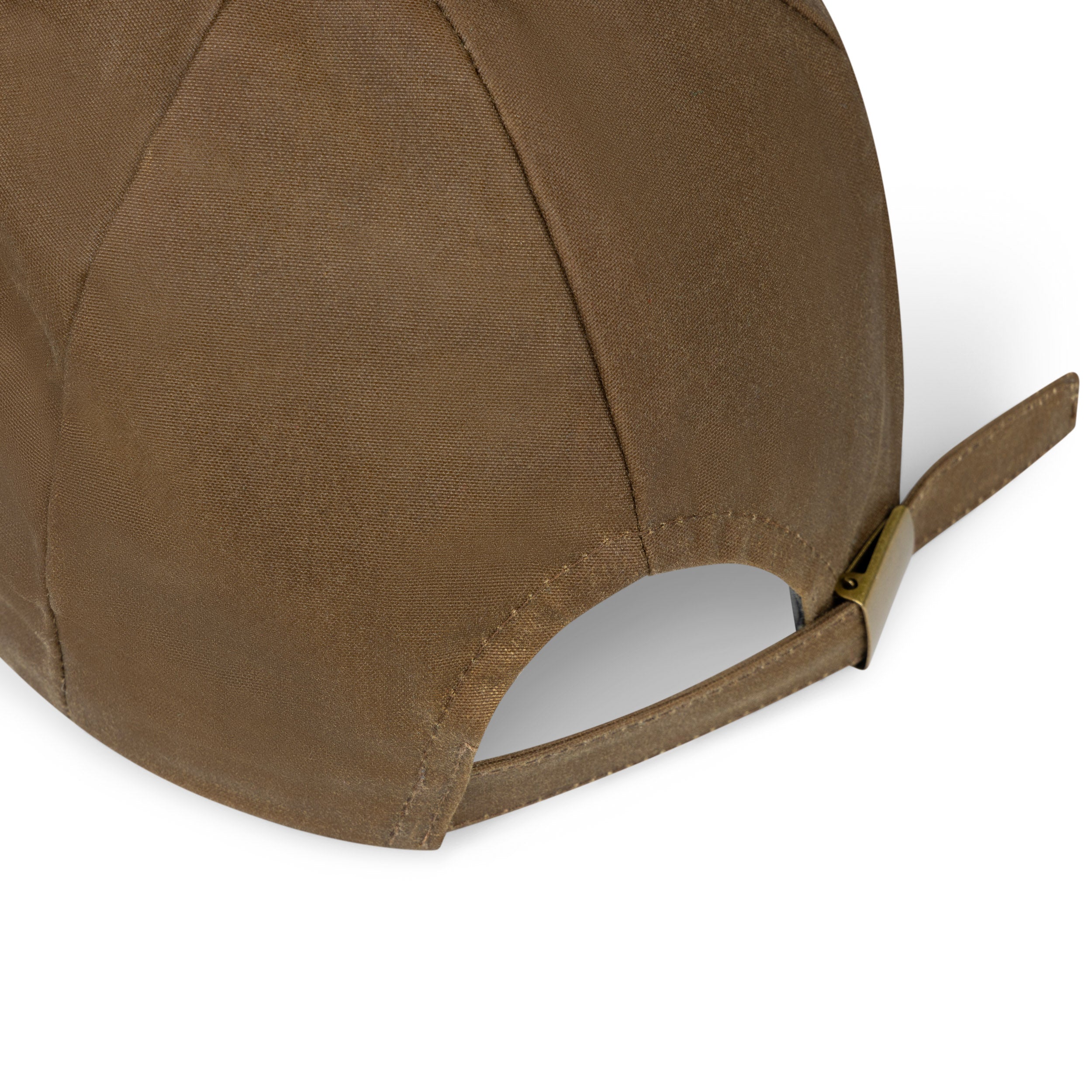 Carrier Company Oilskin Cap In Tan
