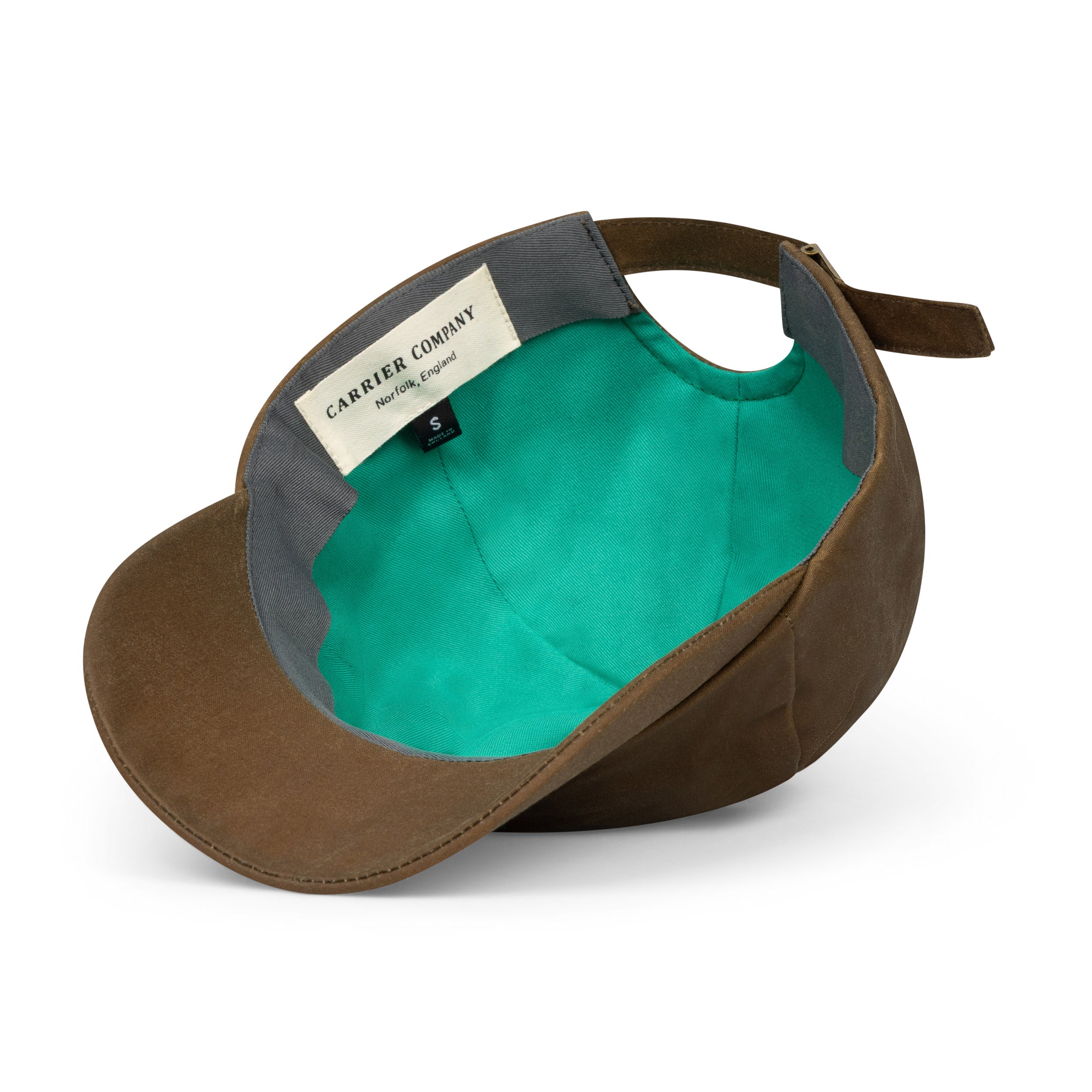 Carrier Company Oilskin Cap In Tan