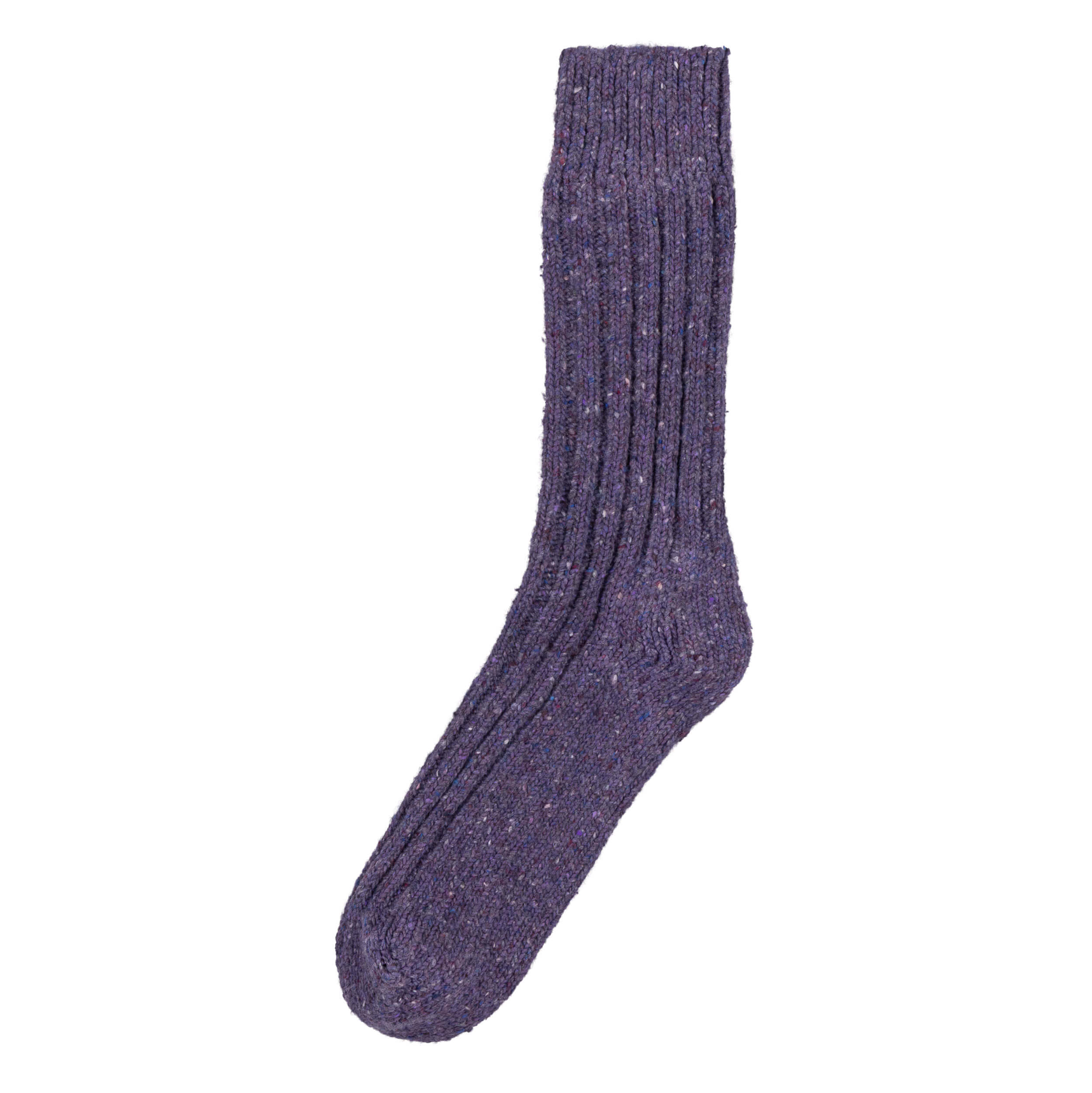 Carrier Company Wool Walking Sock In Purple