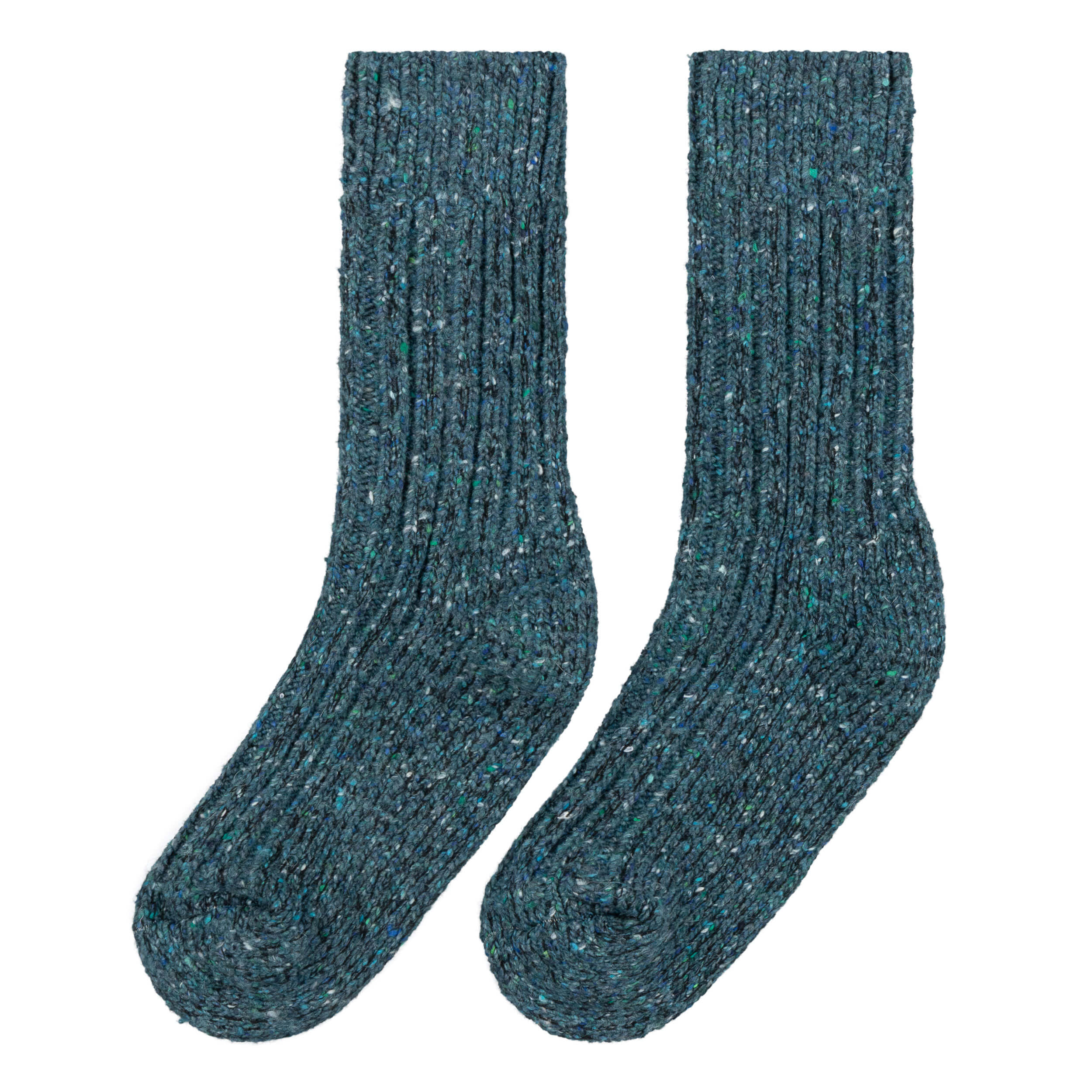Carrier Company Wool Walking Sock In Teal