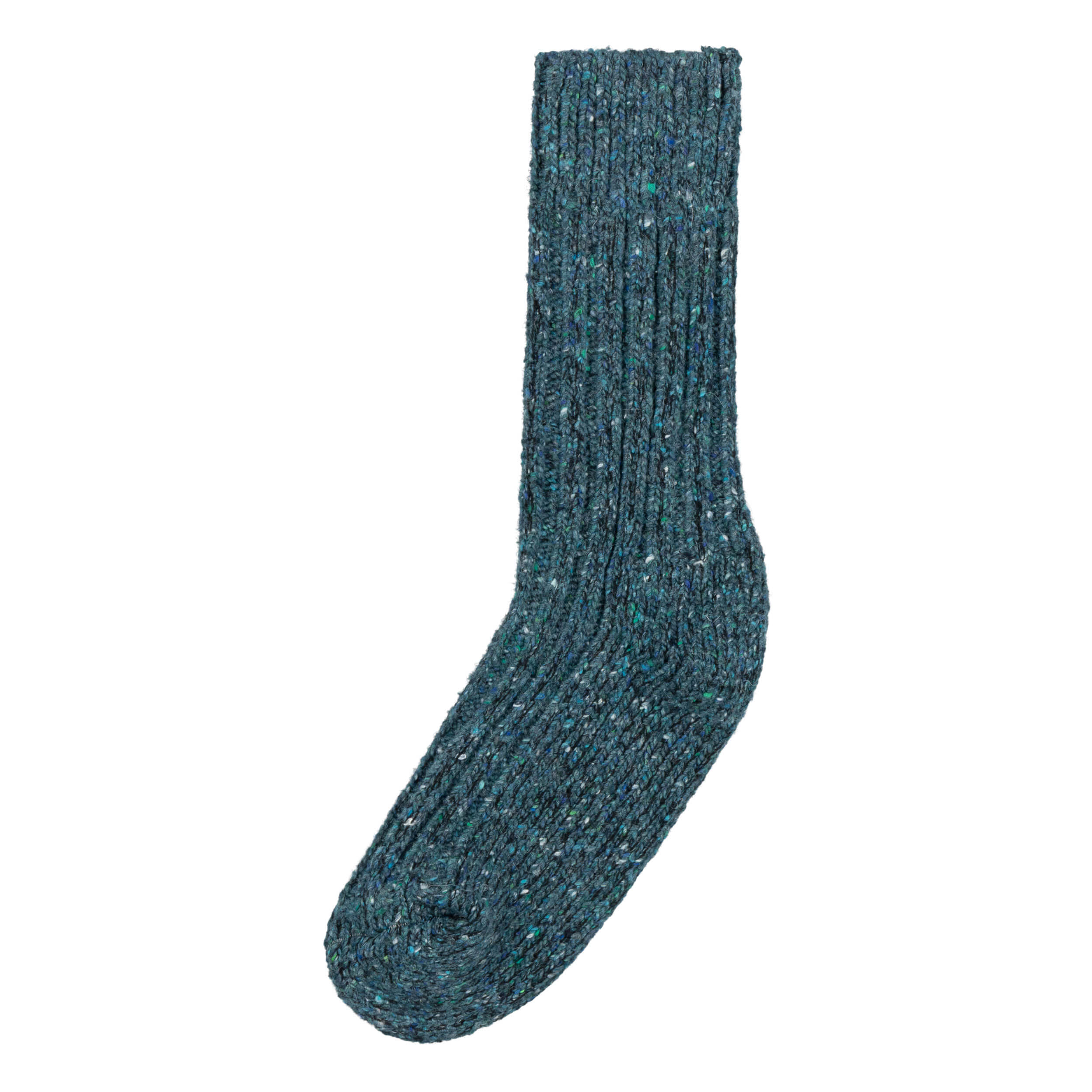 Carrier Company Wool Walking Sock In Teal