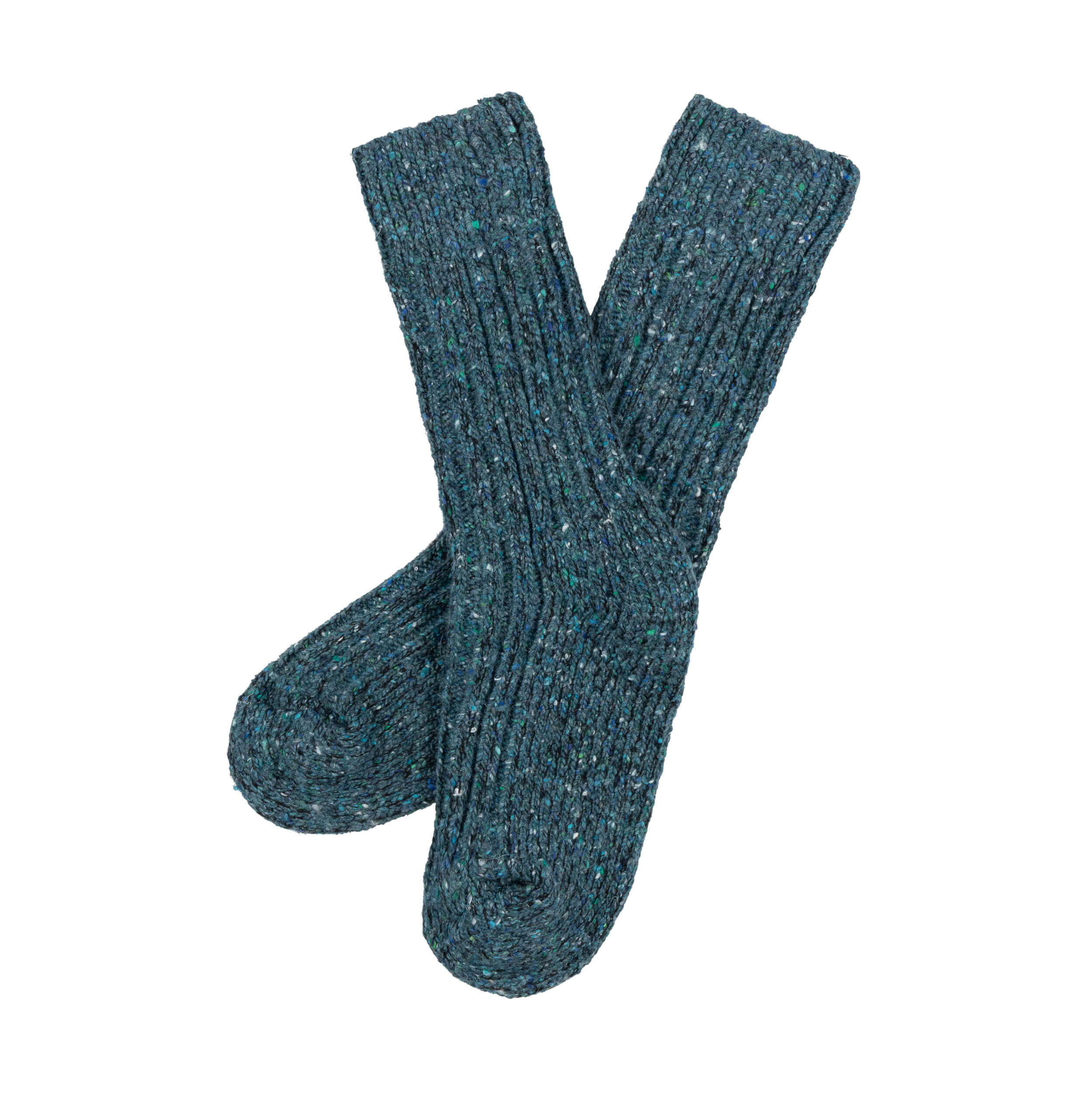 Carrier Company Wool Walking Sock In Teal