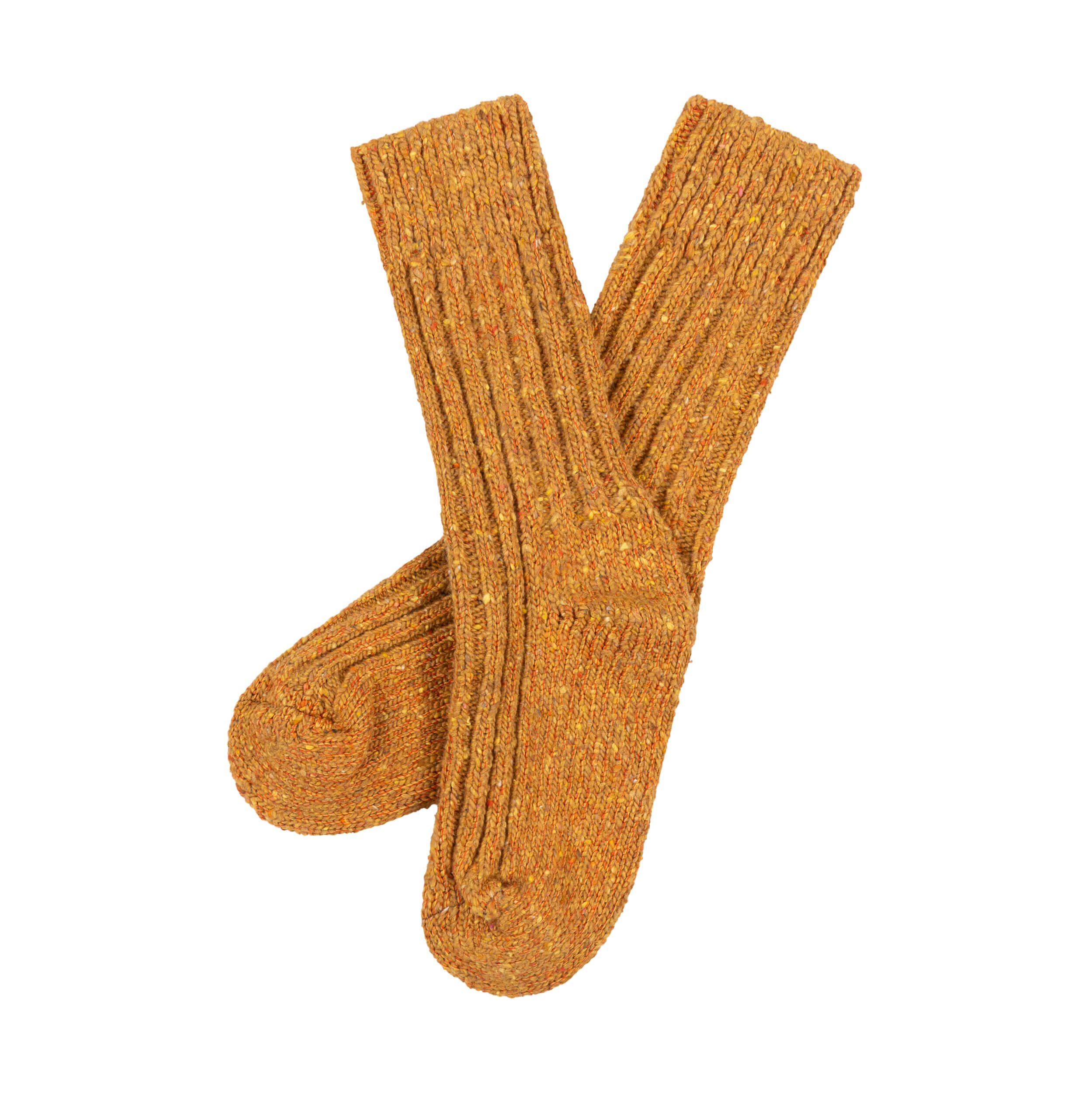 Carrier Company Wool Walking Sock In Turmeric