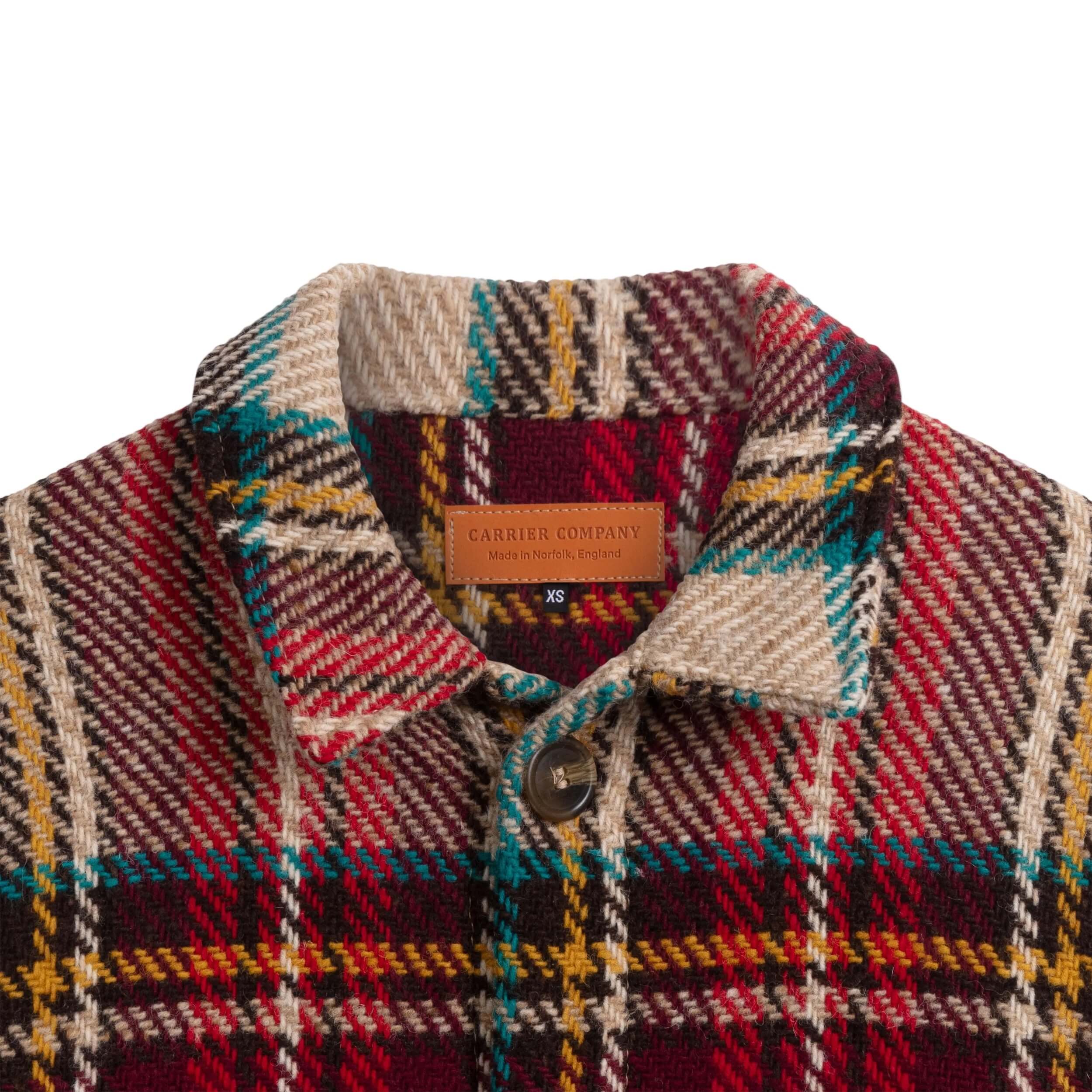 Carrier Company Celtic Wool Jacket in Red