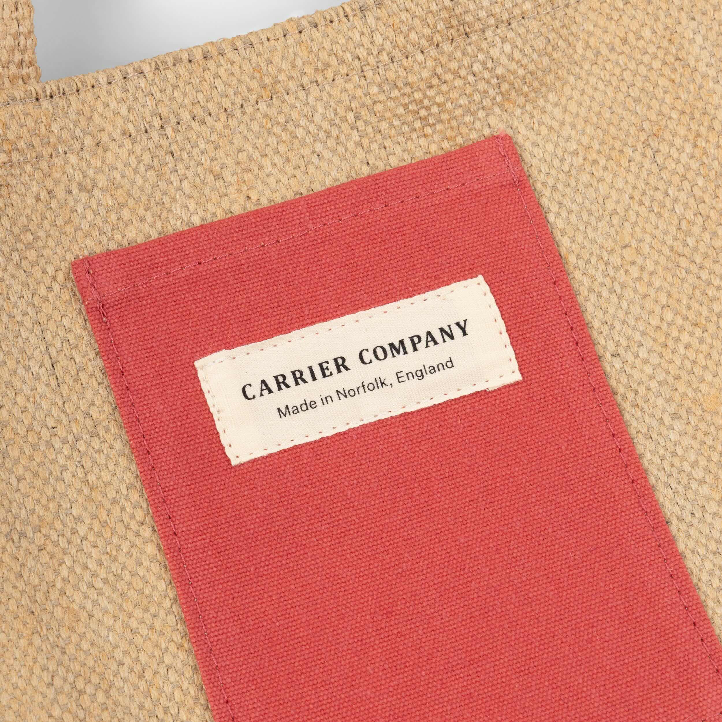 Carrier Company Back Door Bag In Rose