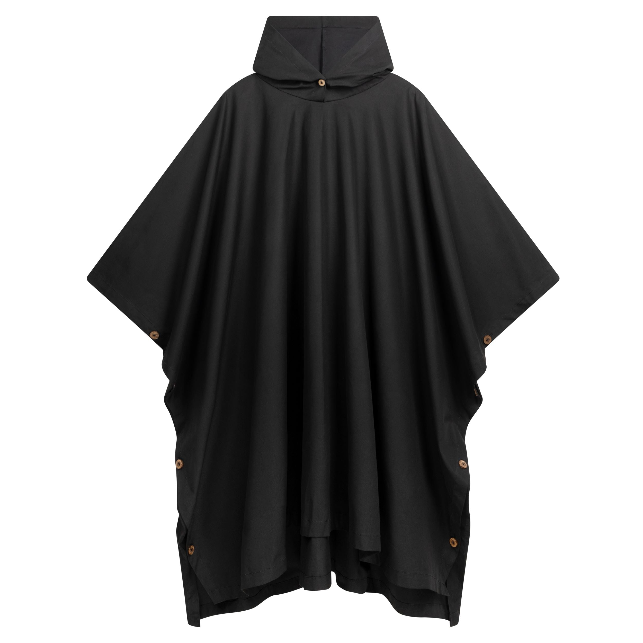 Carrier Company Rain Cape unlined in Black