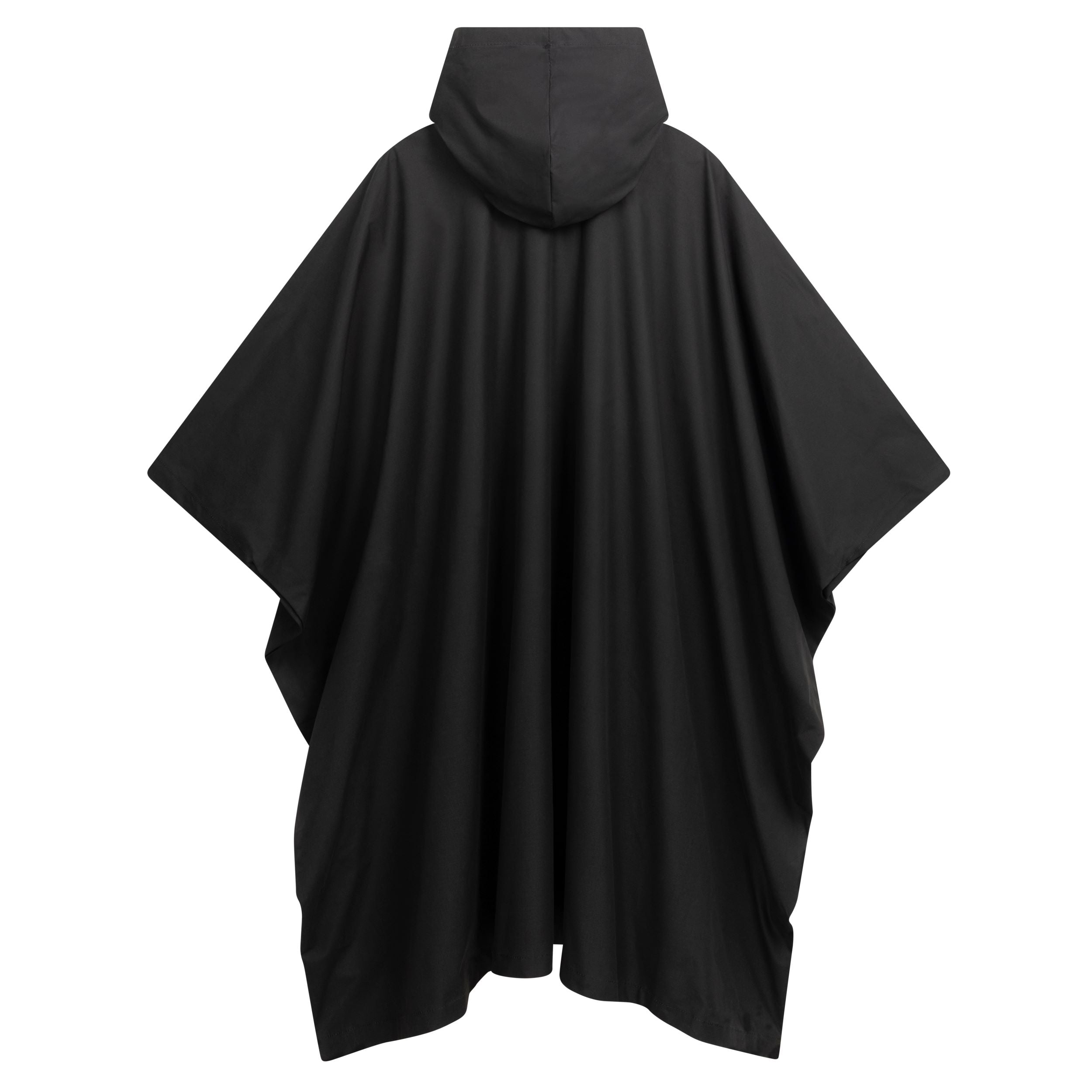 Carrier Company Rain Cape unlined in Black