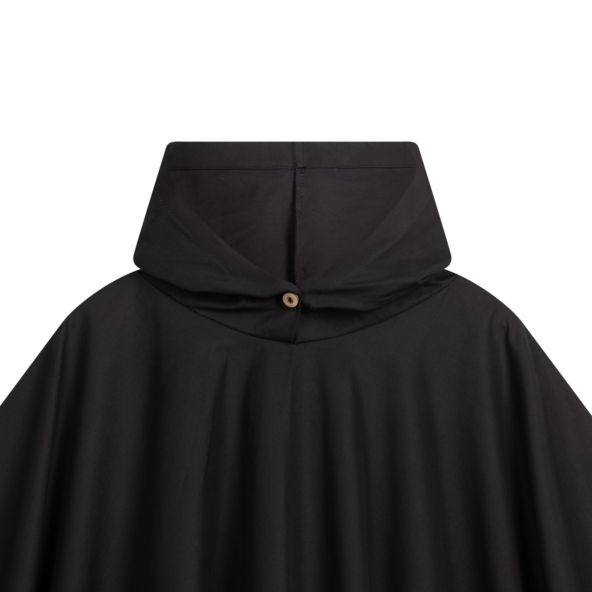 Carrier Company Rain Cape unlined in Black