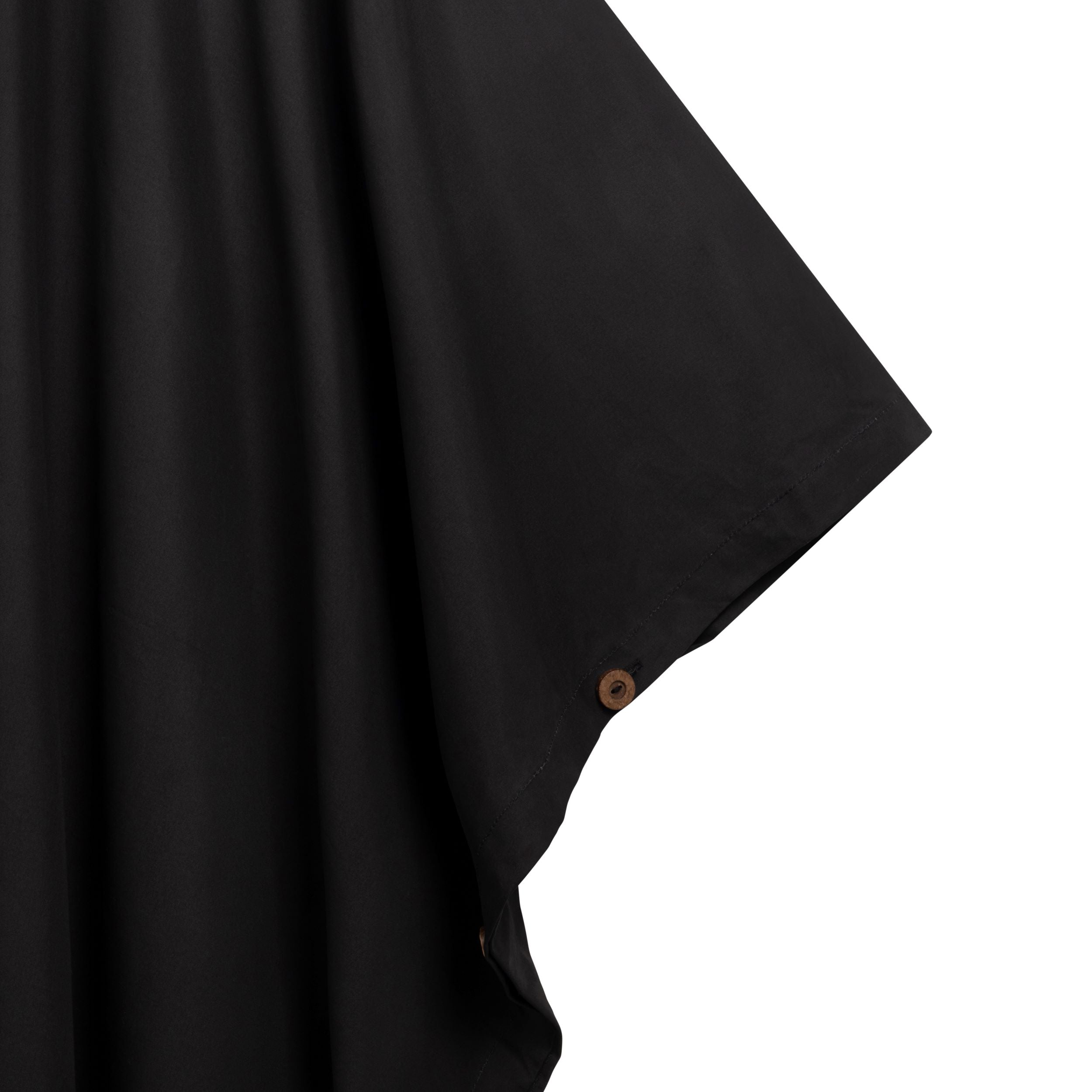 Carrier Company Rain Cape unlined in Black