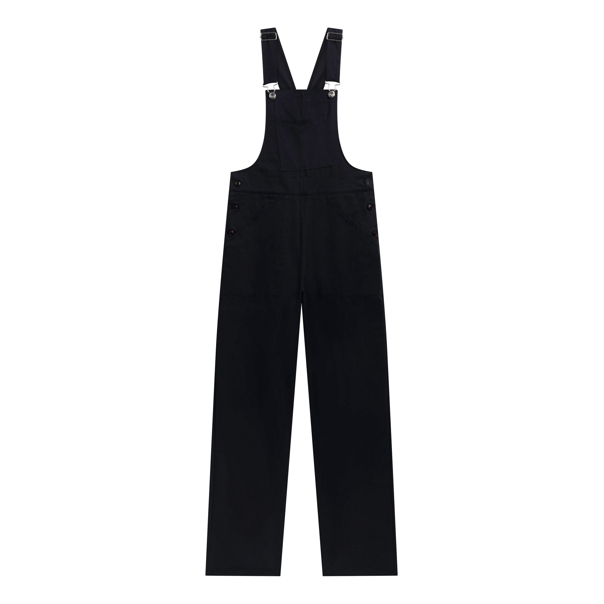 Carrier Company Women's Dungarees in Black