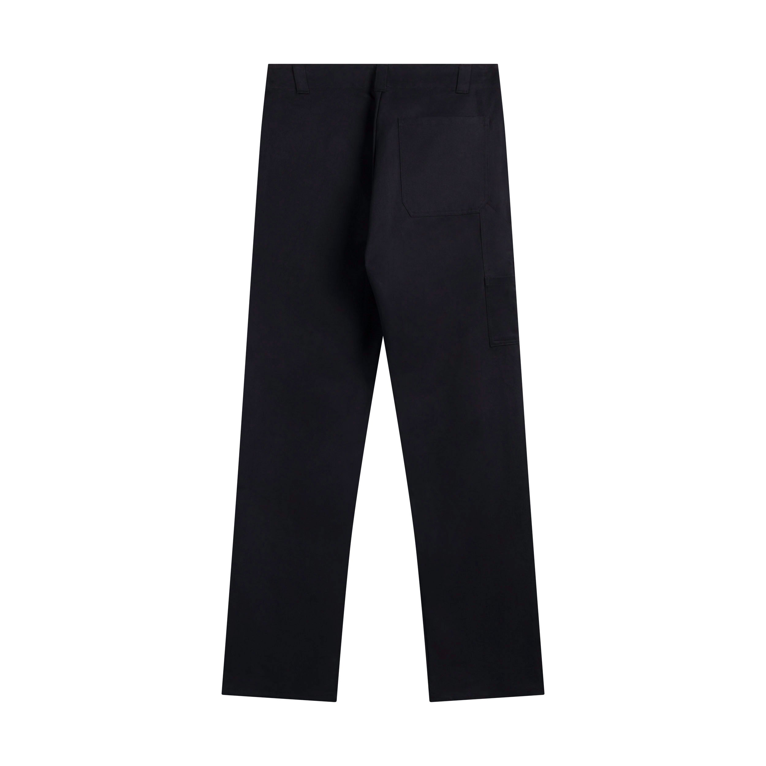 Carrier Company Men's Work Trouser in Black