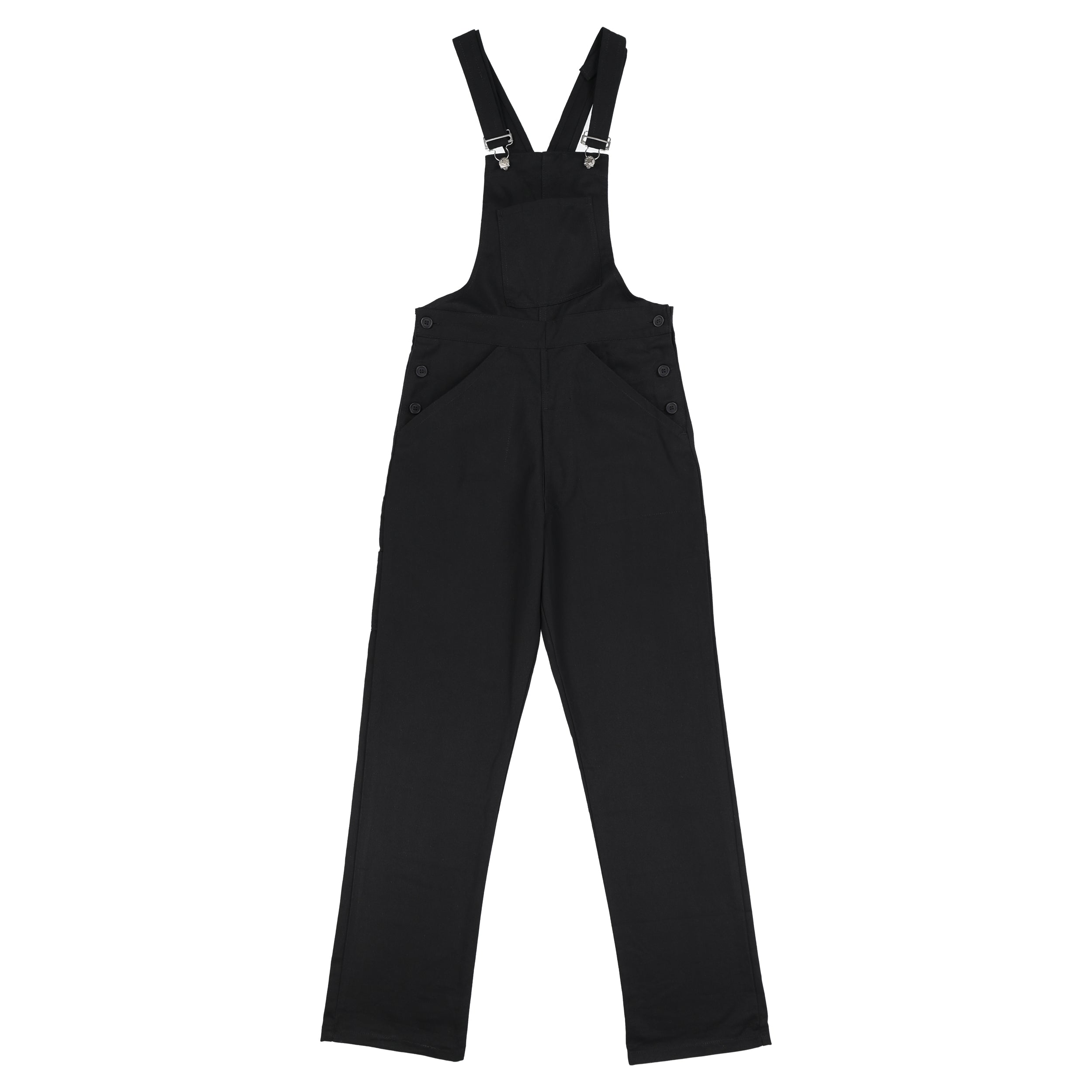 Black Overalls Mens Black Dungarees Mens Black Overalls Slim Mens