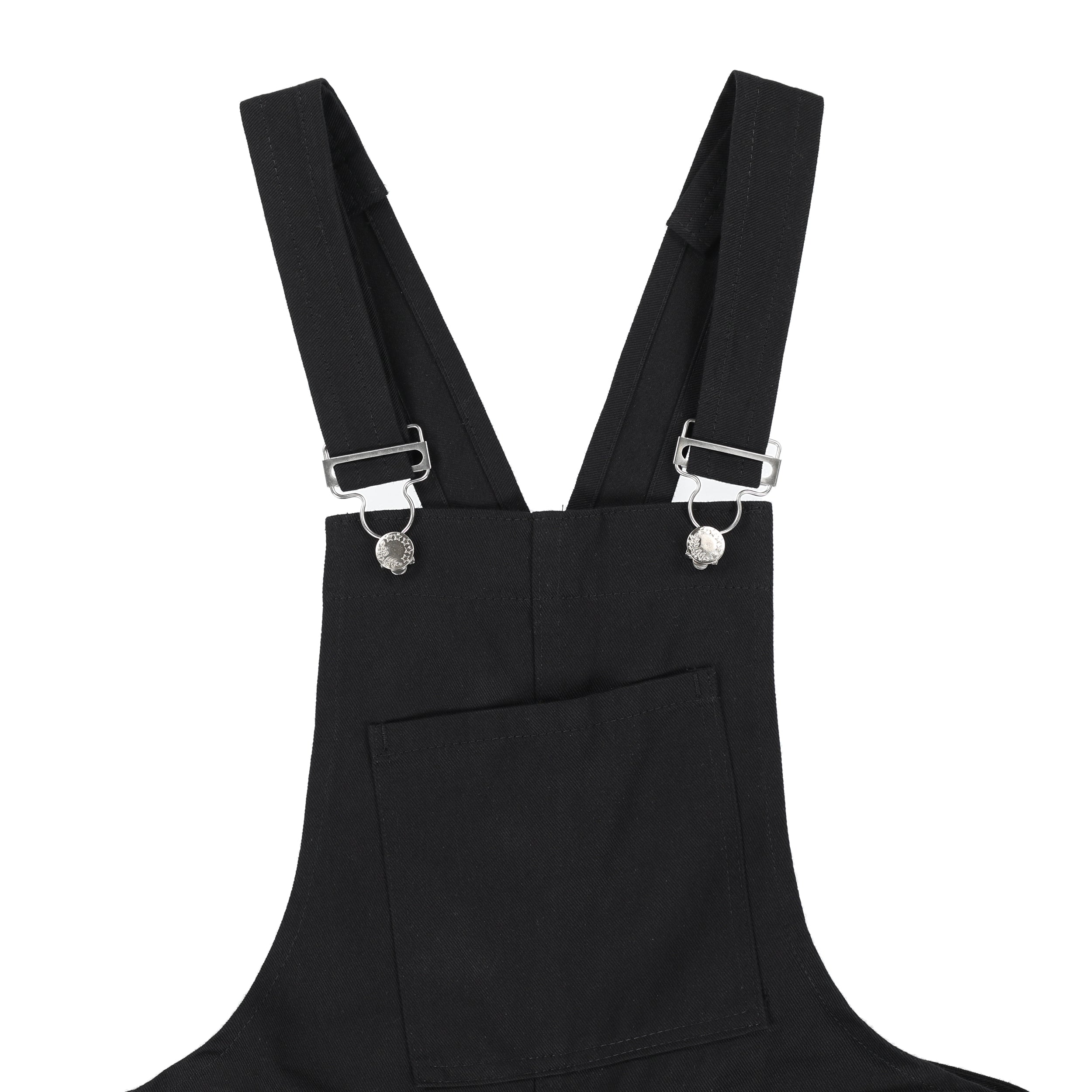 Carrier Company Women's Dungarees in Black