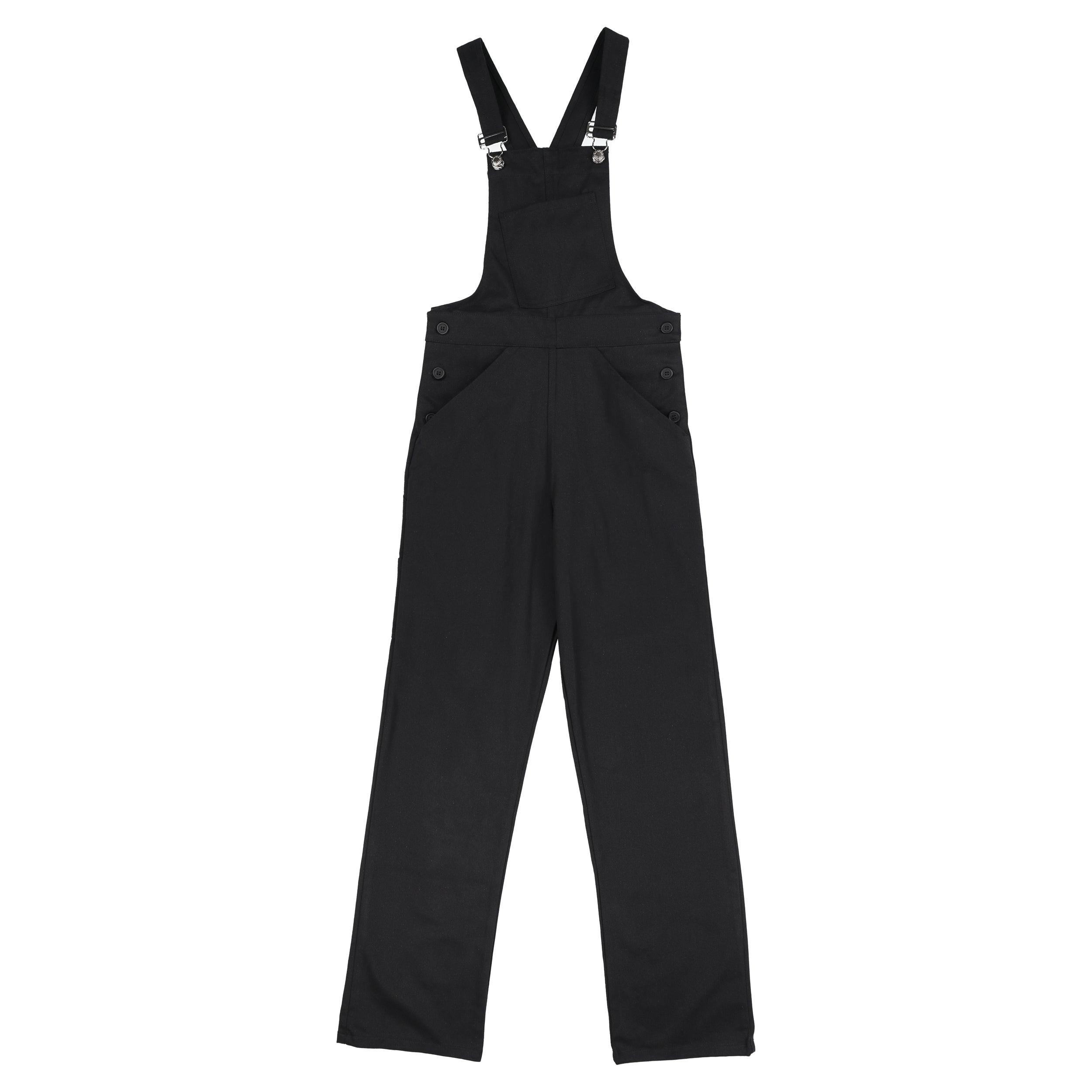 Carrier Company Women's Dungarees in Black