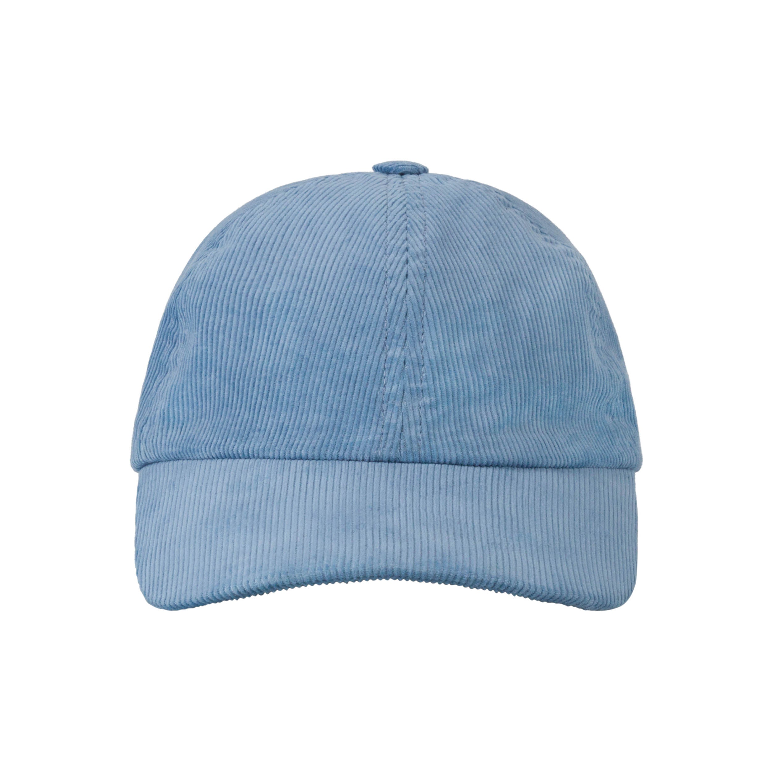 Carrier Company Corduroy Baseball Cap in Sky