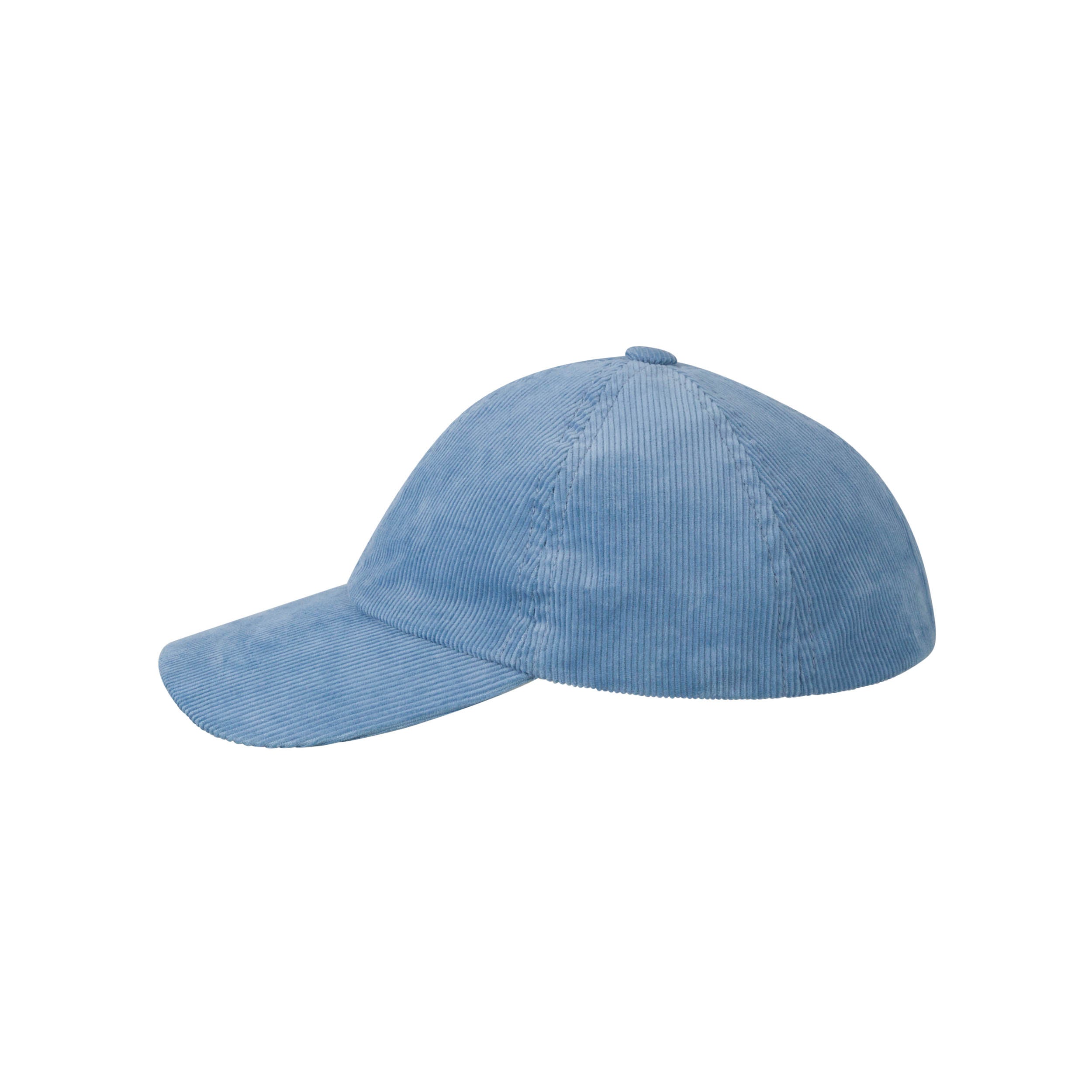 Carrier Company Corduroy Baseball Cap in Sky