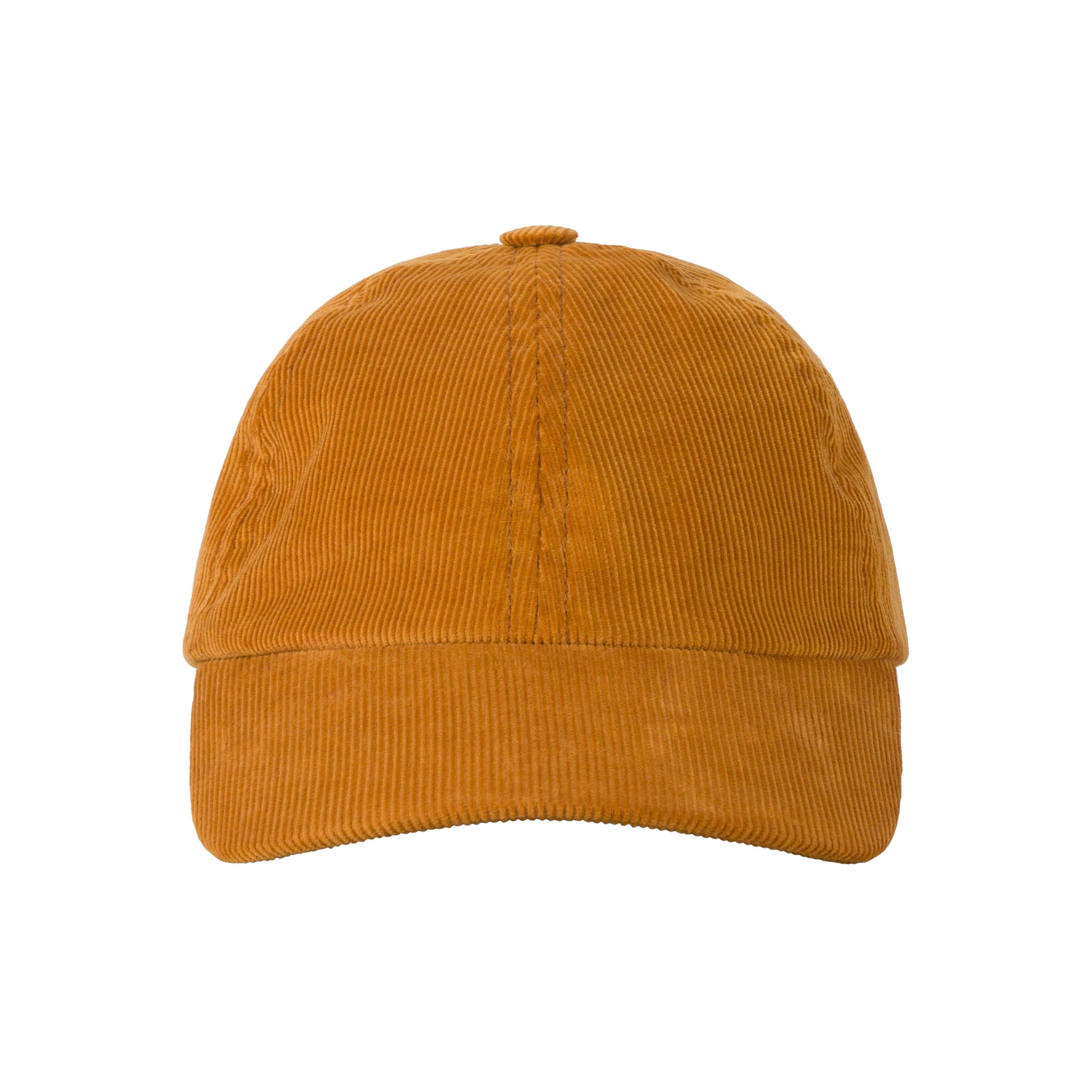 Carrier Company Corduroy Baseball Cap in Gold