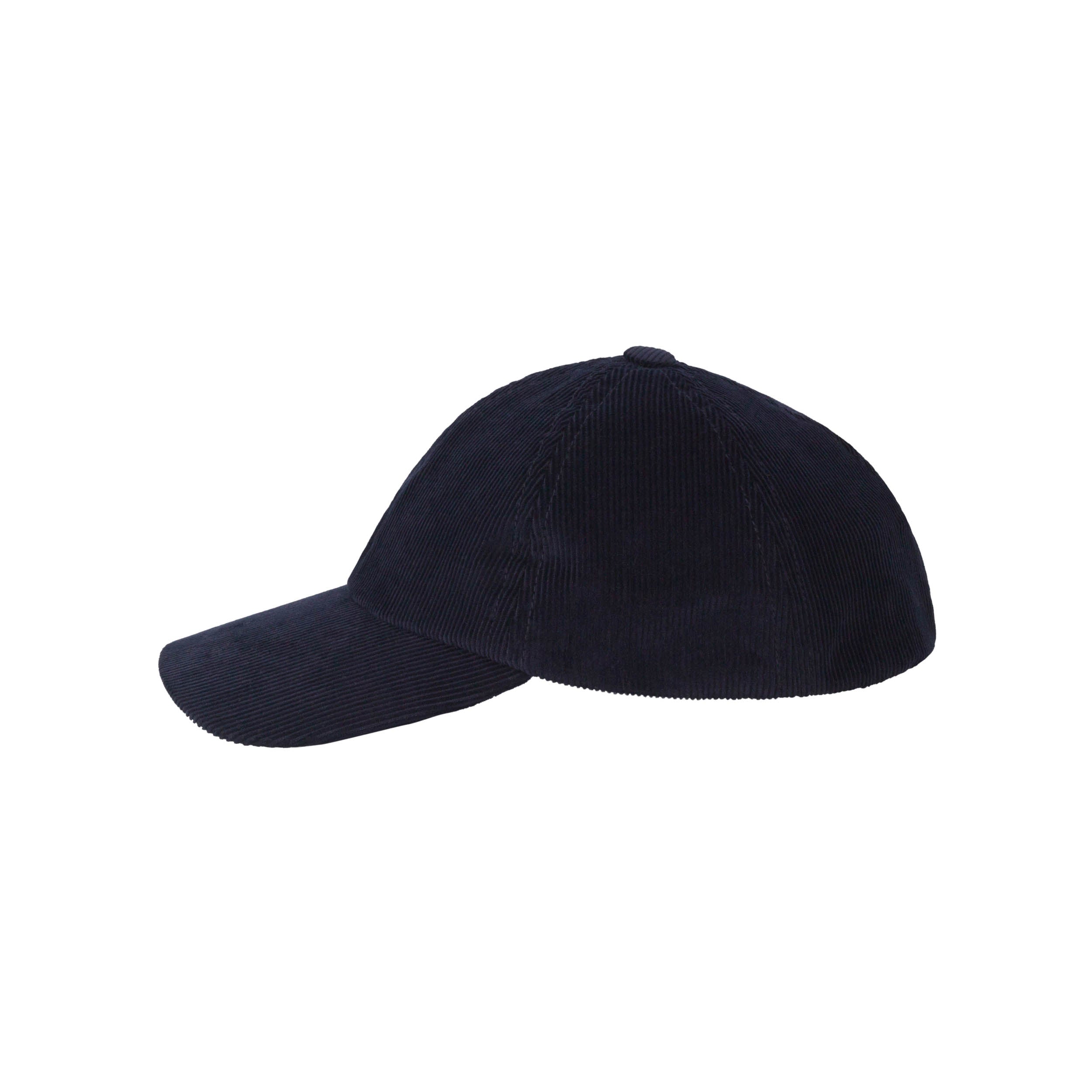 Carrier Company Corduroy Baseball Cap in Navy