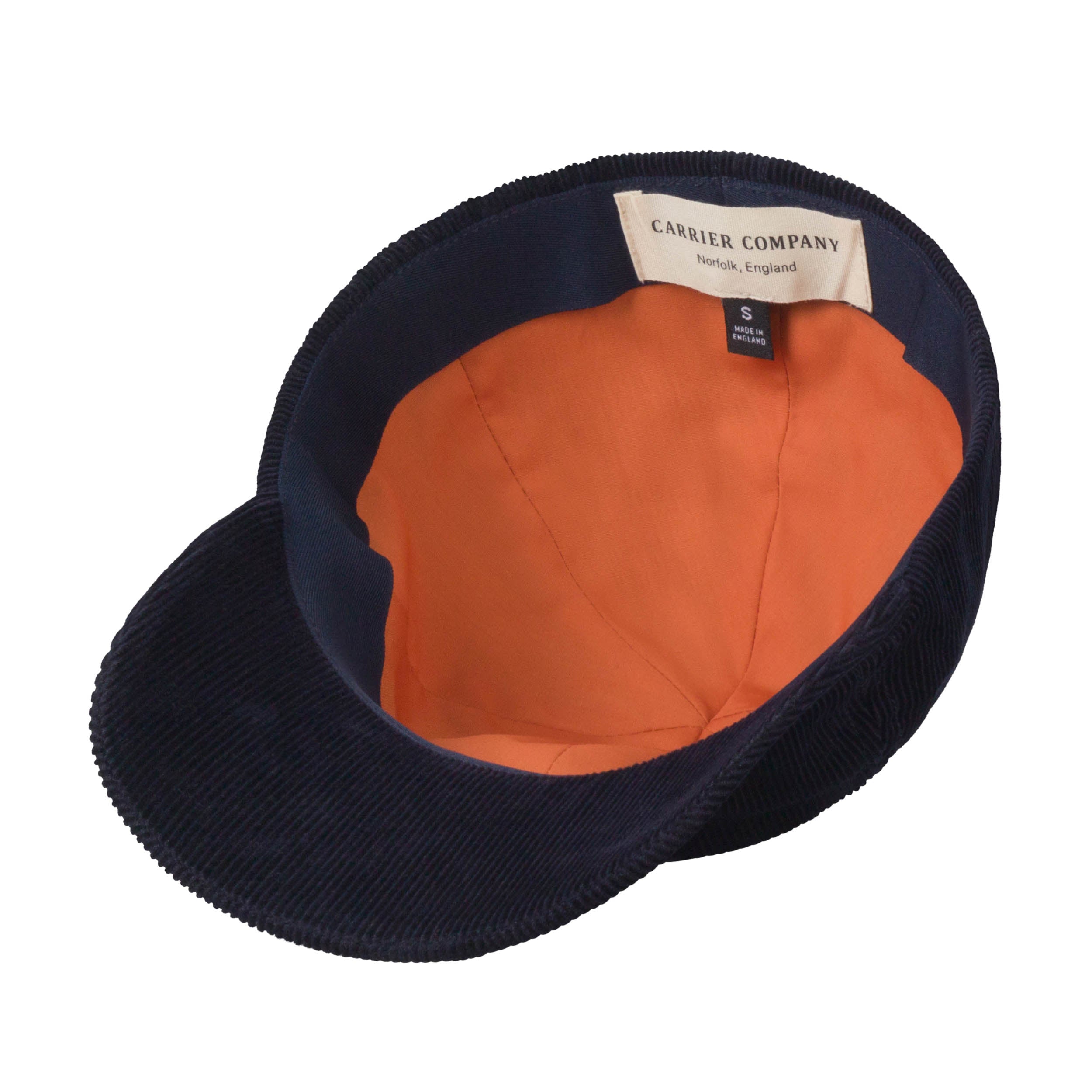 Carrier Company Corduroy Baseball Cap in Navy