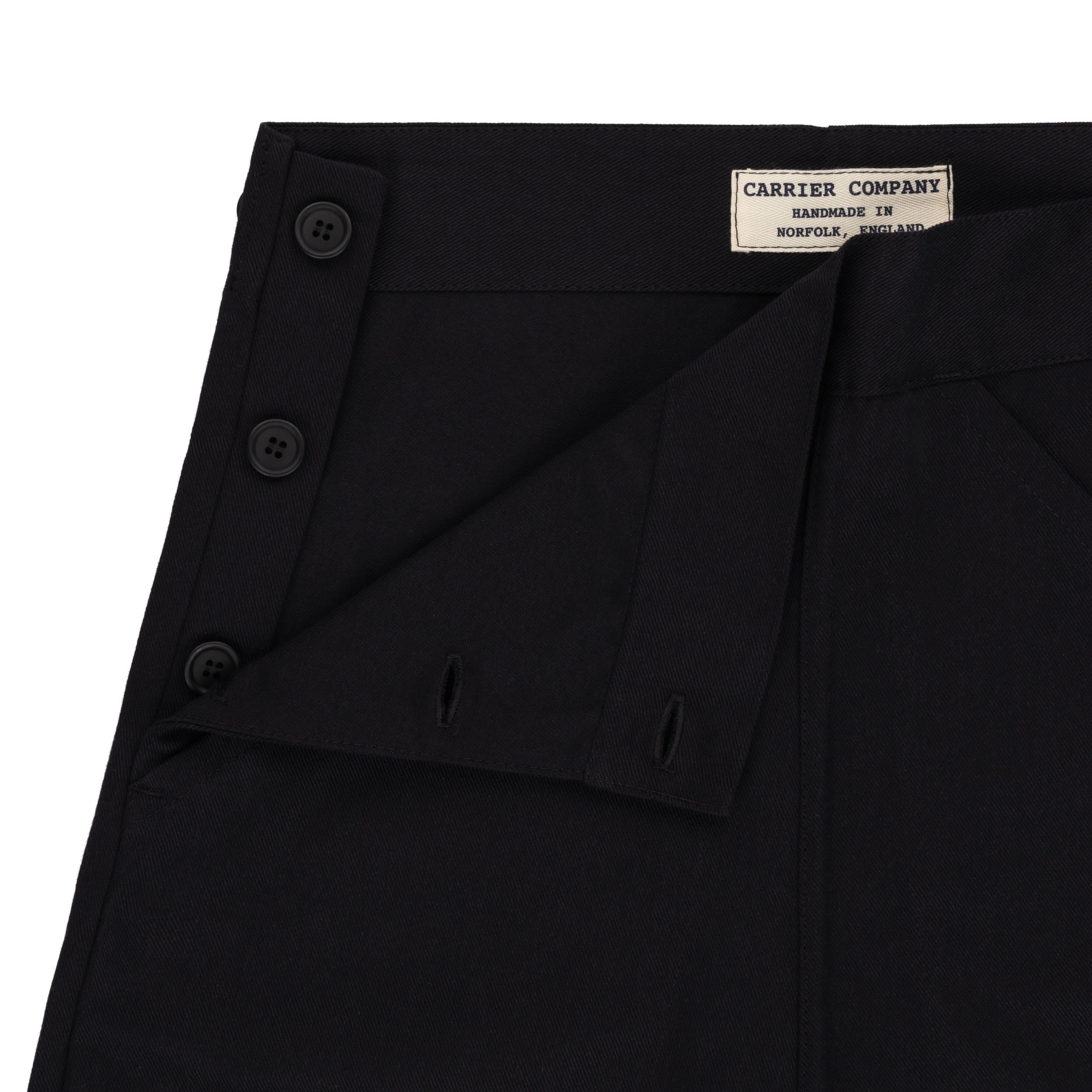 Carrier Company Women's Work Trouser in Black
