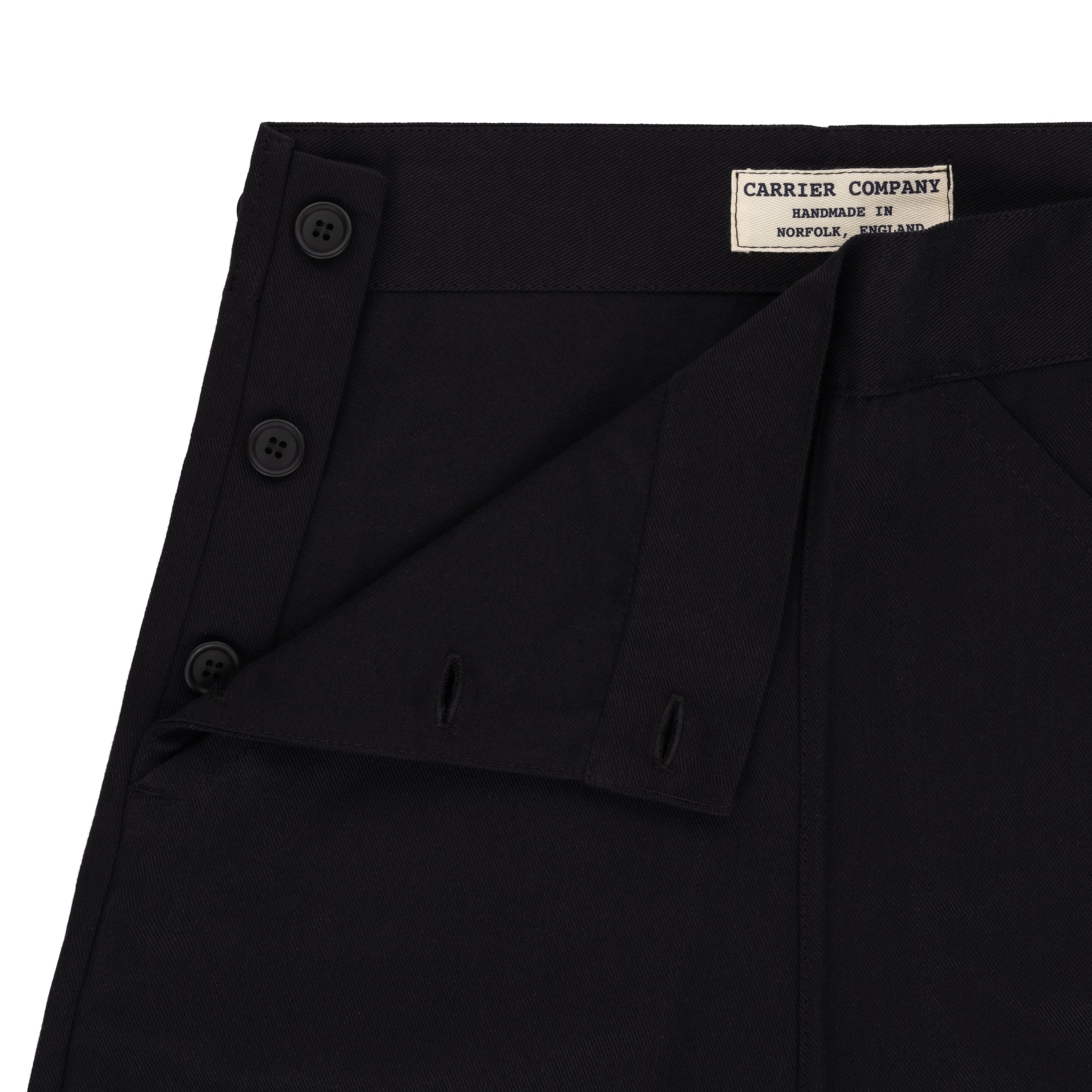 Carrier Company Men's Work Trouser in Black