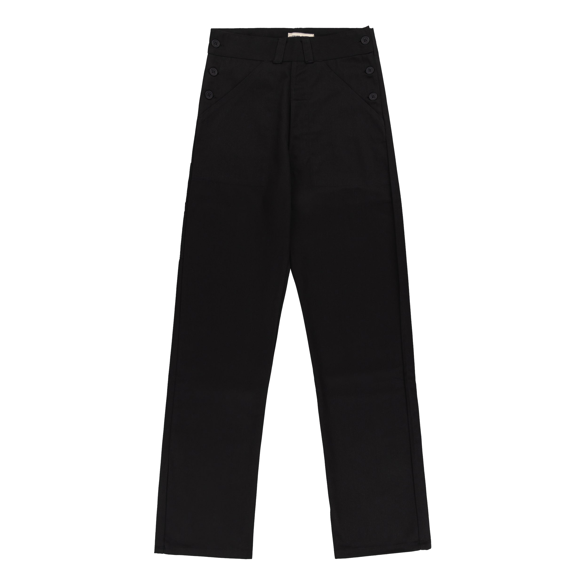 Carrier Company Men's Work Trouser in Black