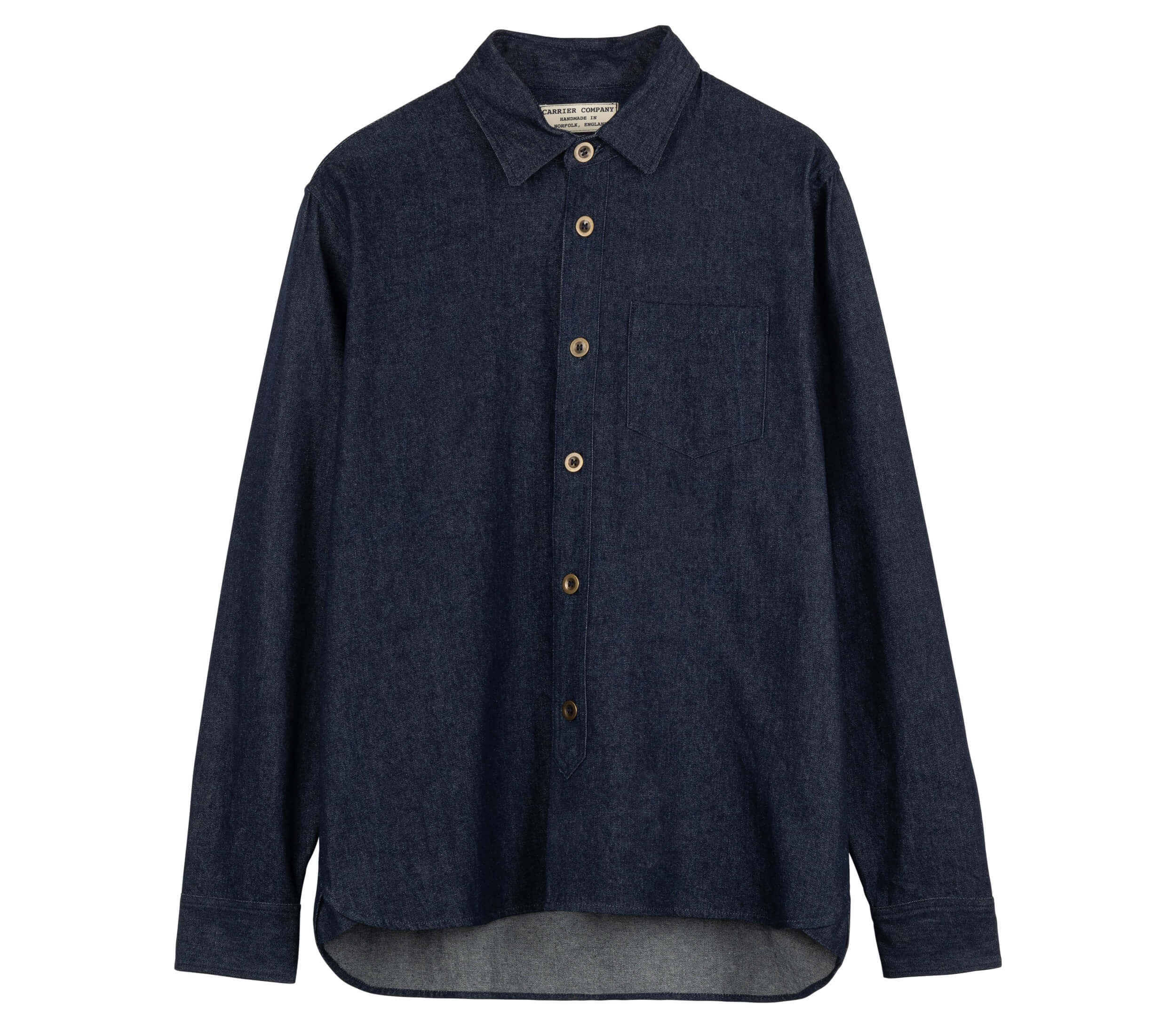 Carrier Company Denim Collar Shirt