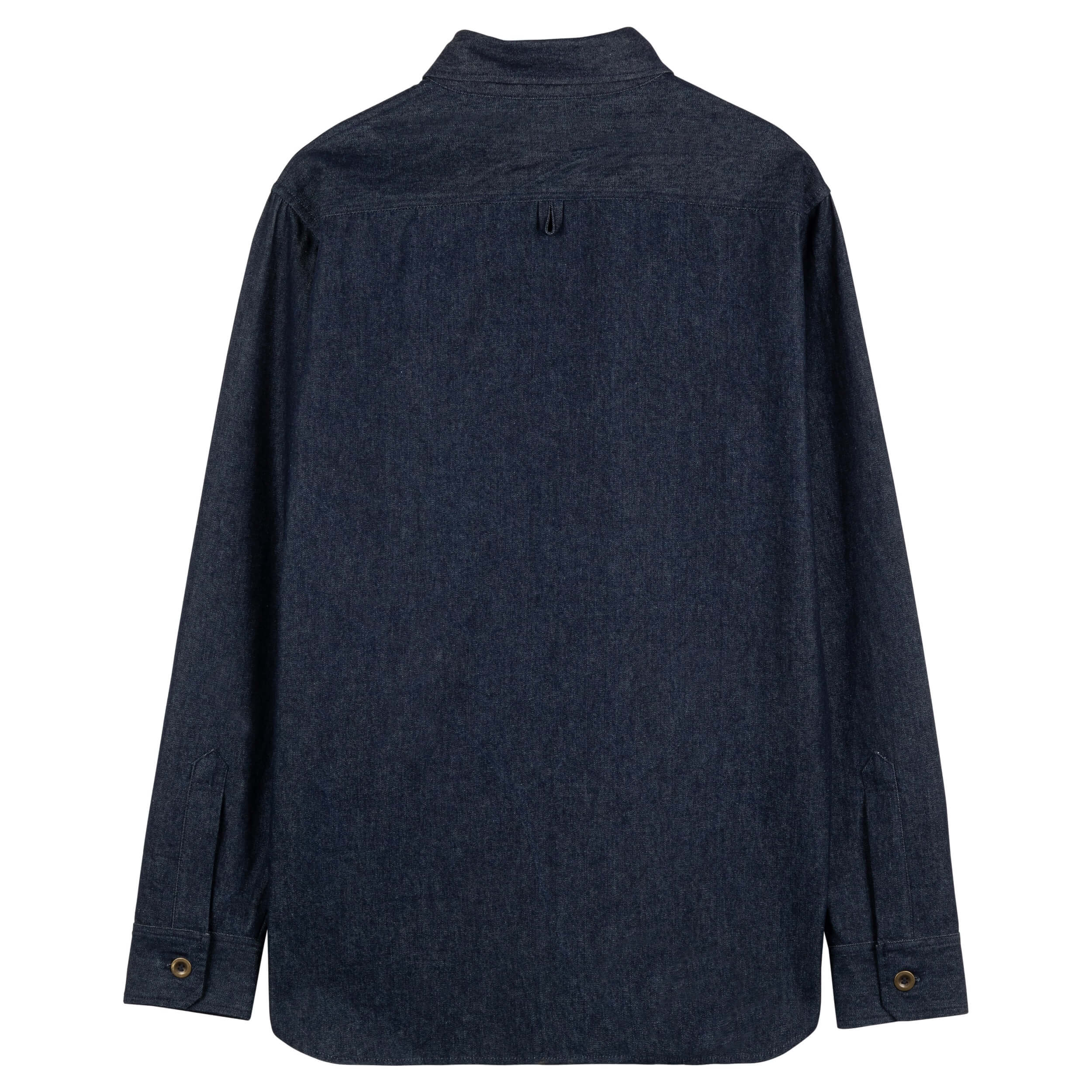 Carrier Company Denim Collar Shirt