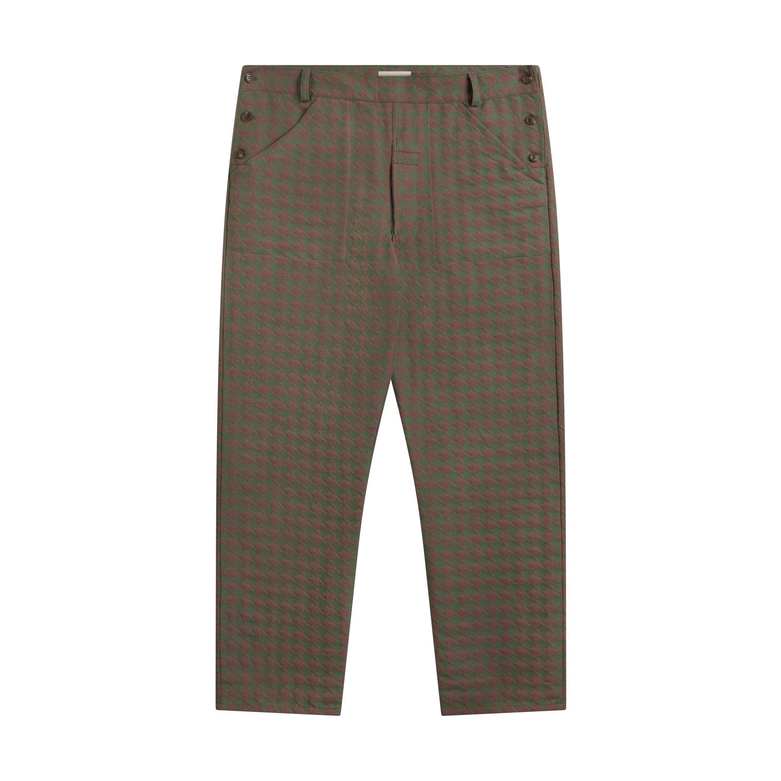Carrier Company x Flora Soames Men's Work Trouser in Heather Walt