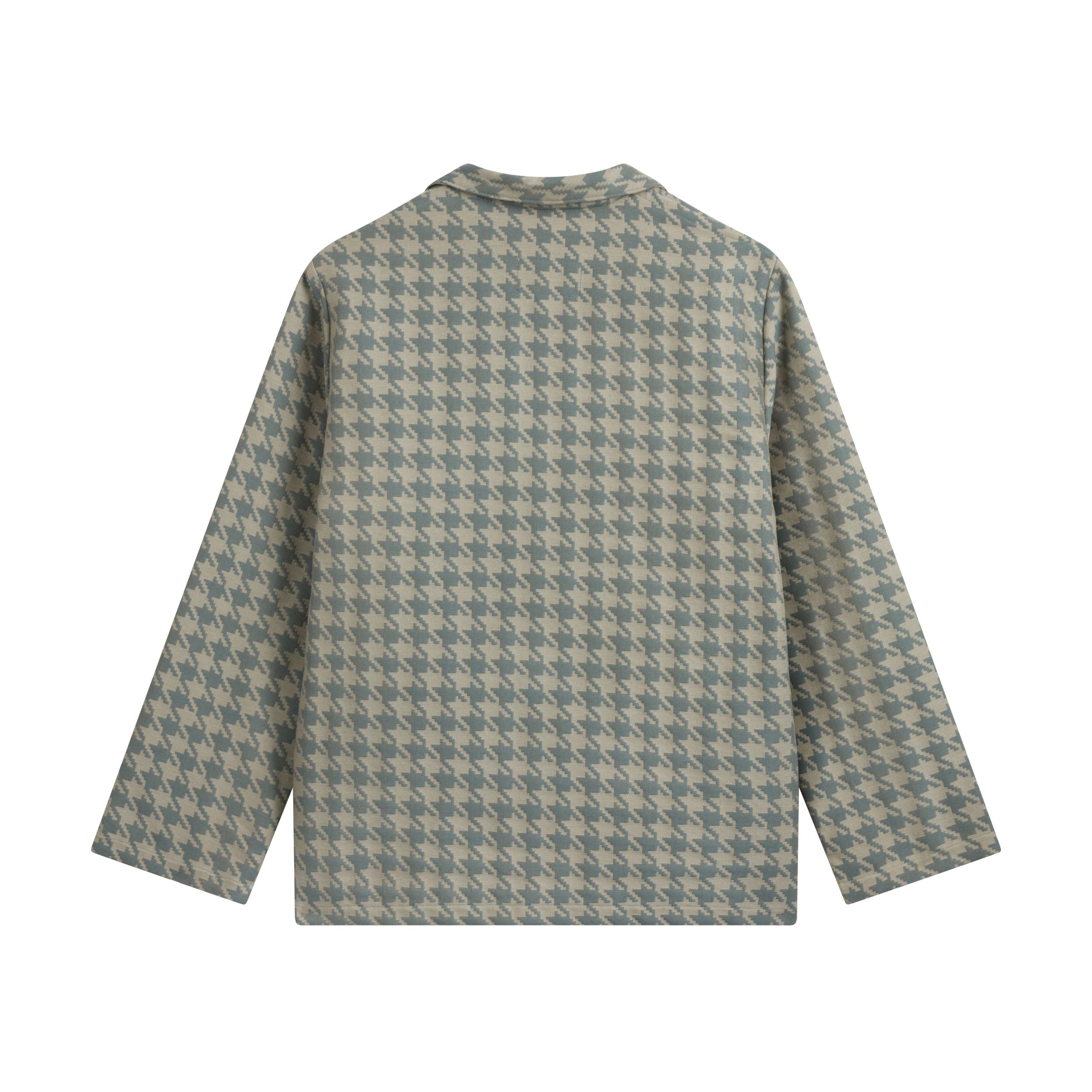 Carrier Company x Flora Soames Norfolk Work Jacket in Duck Egg Walt