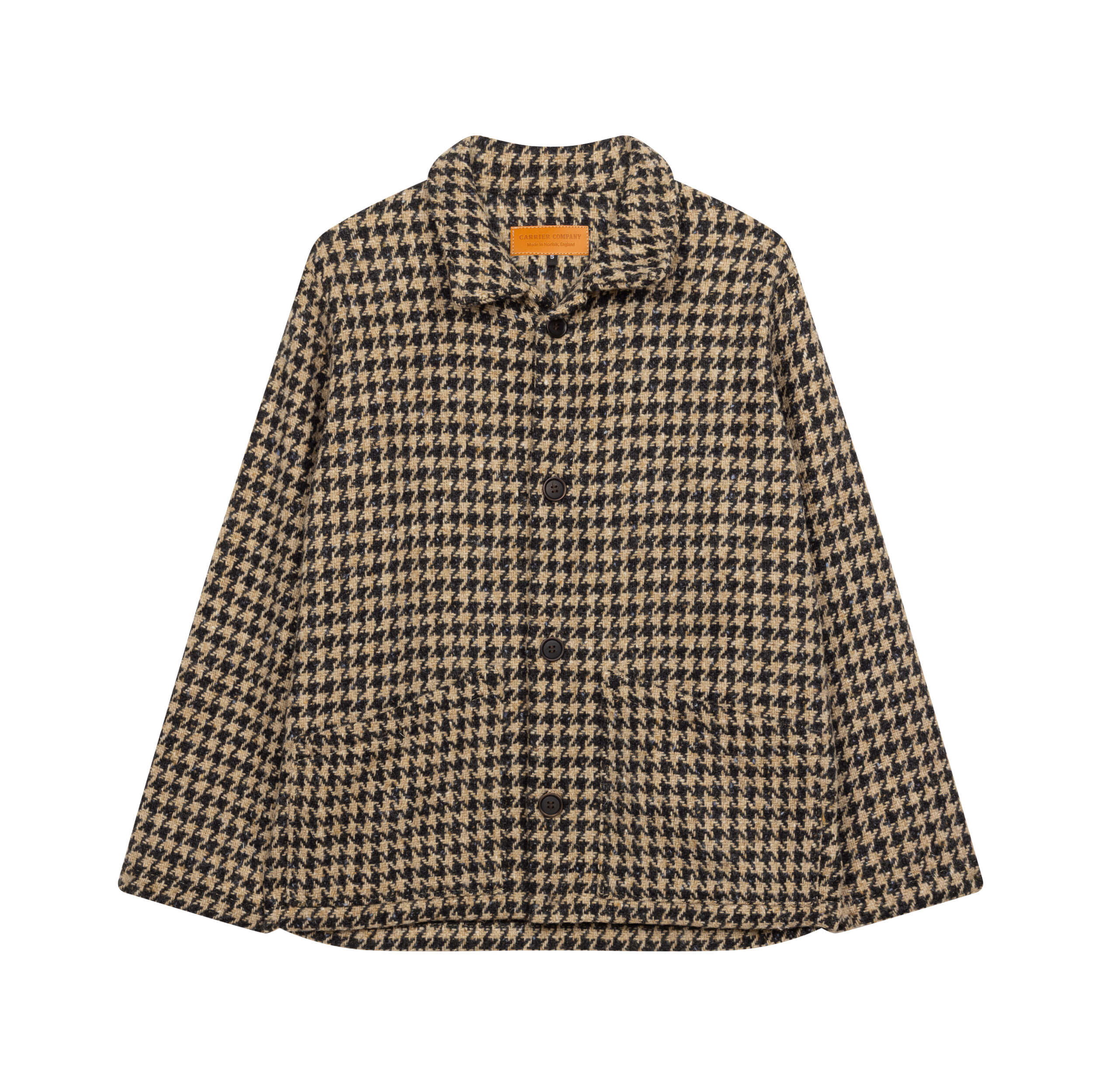 Carrier Company Celtic Wool Jacket in Houndstooth