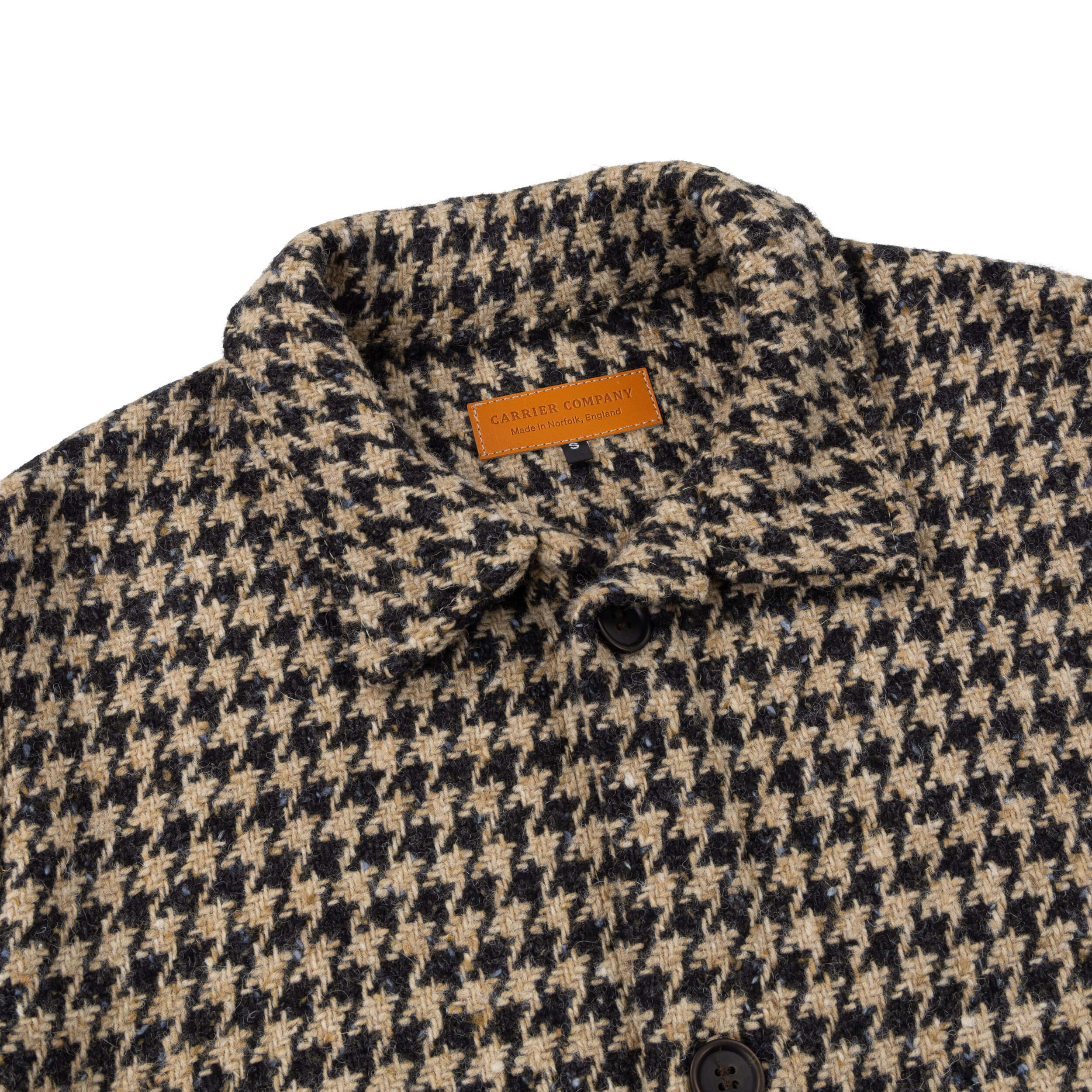 Carrier Company Celtic Wool Jacket in Houndstooth
